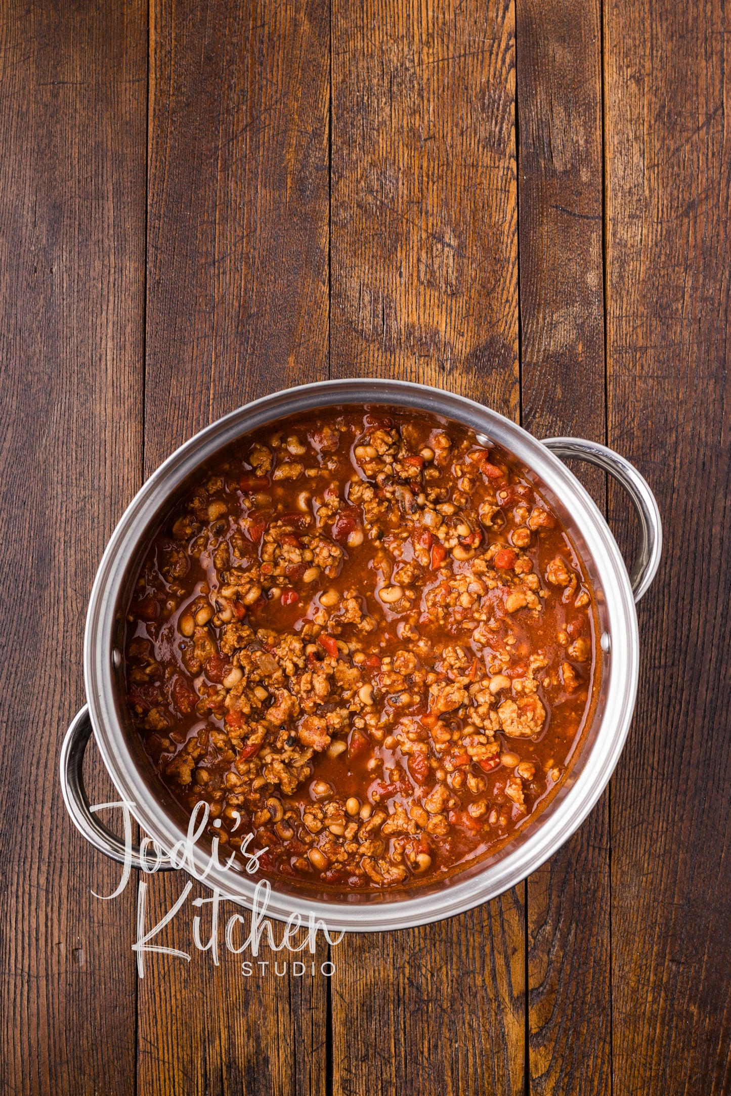 Ground Chicken Chili
