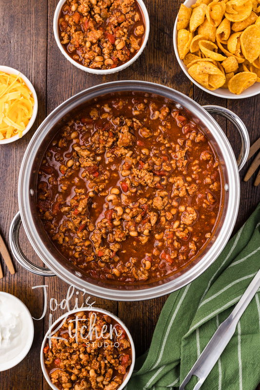 Ground Chicken Chili