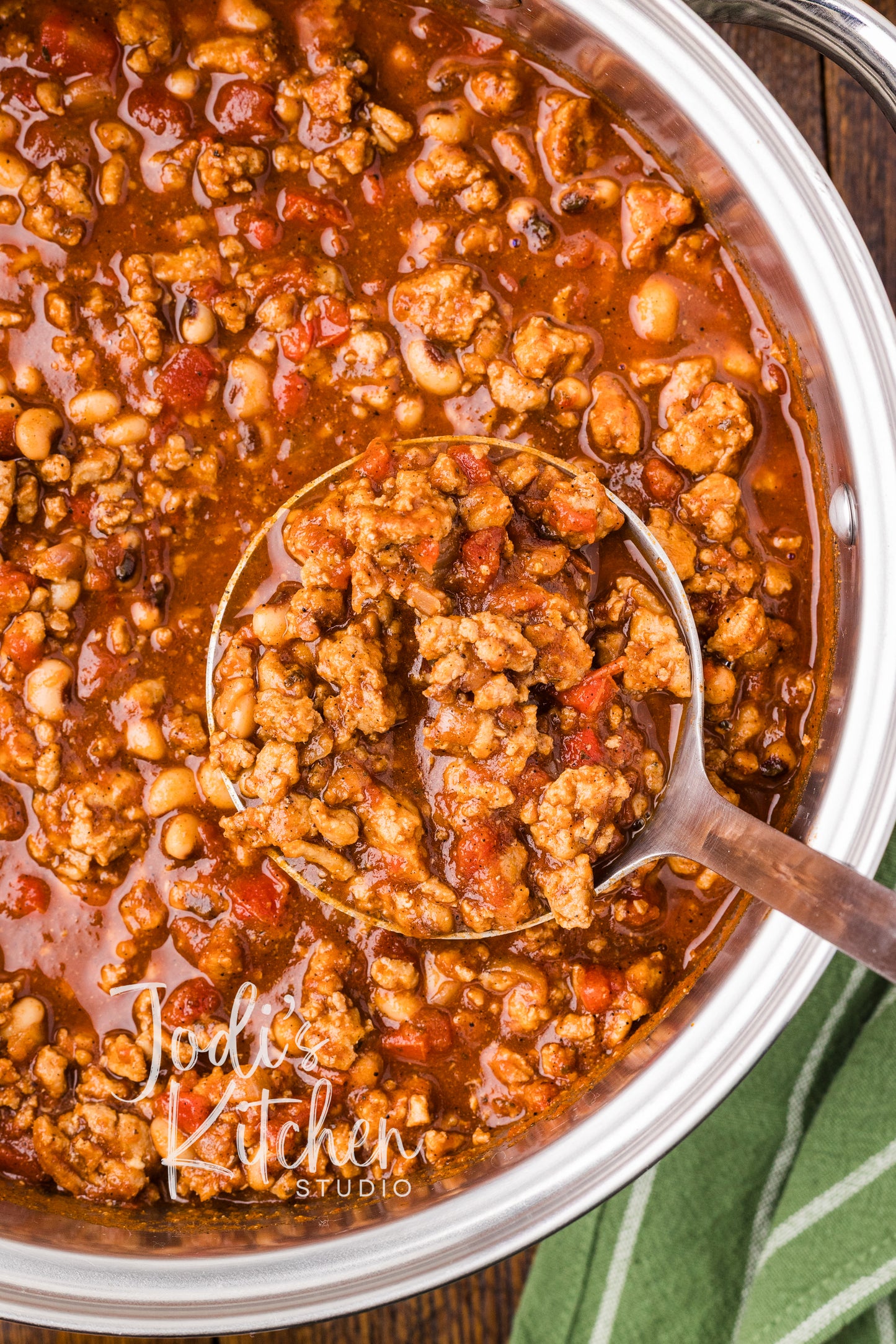 Ground Chicken Chili