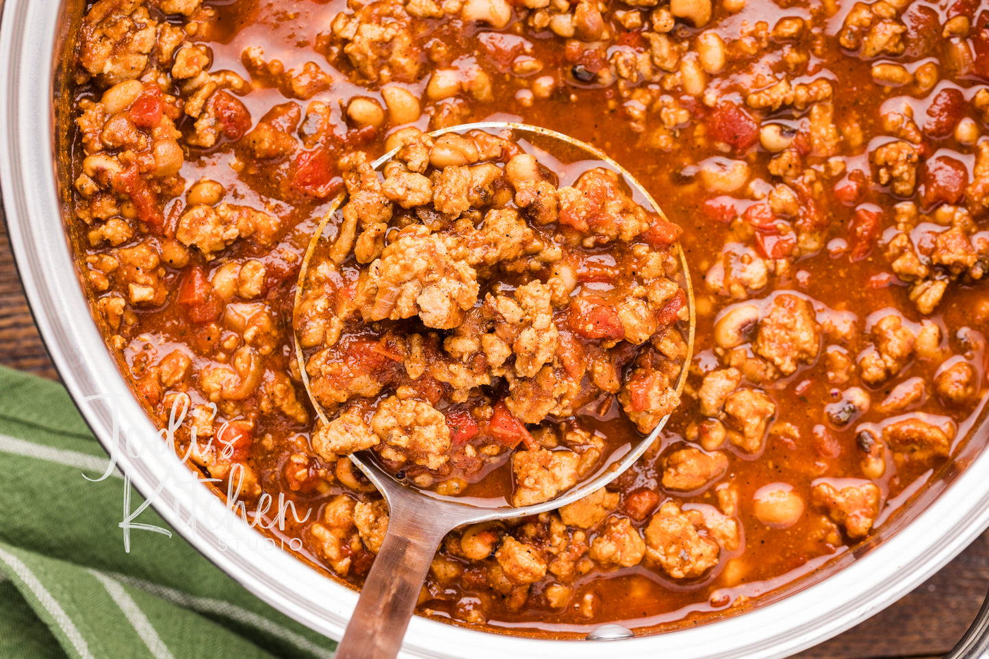 Ground Chicken Chili