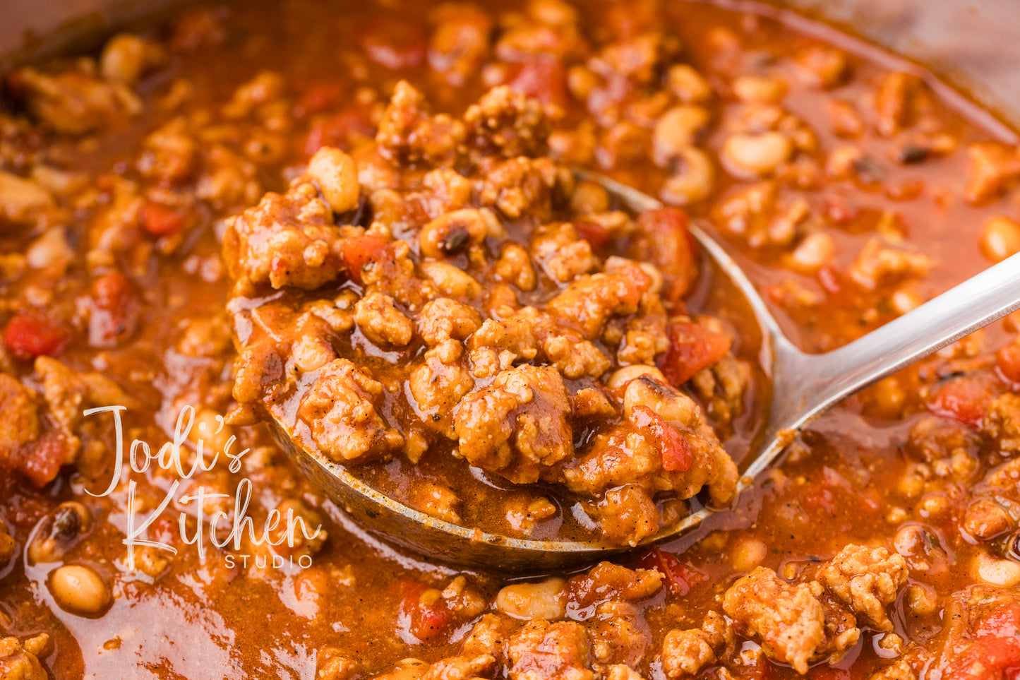 Ground Chicken Chili