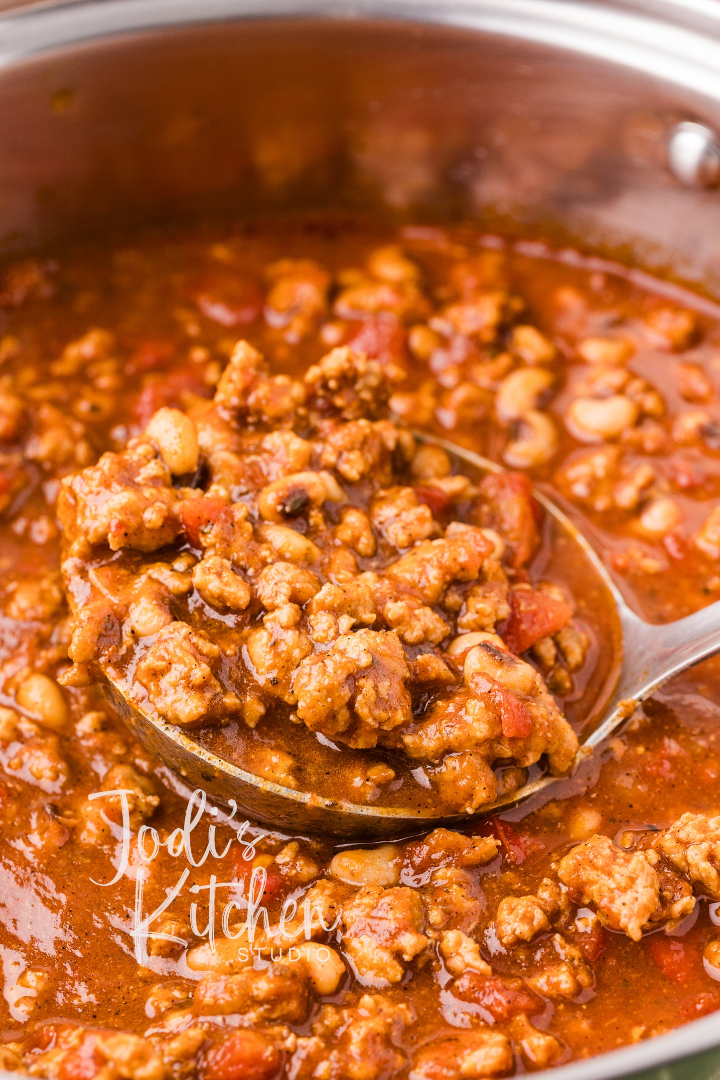 Ground Chicken Chili