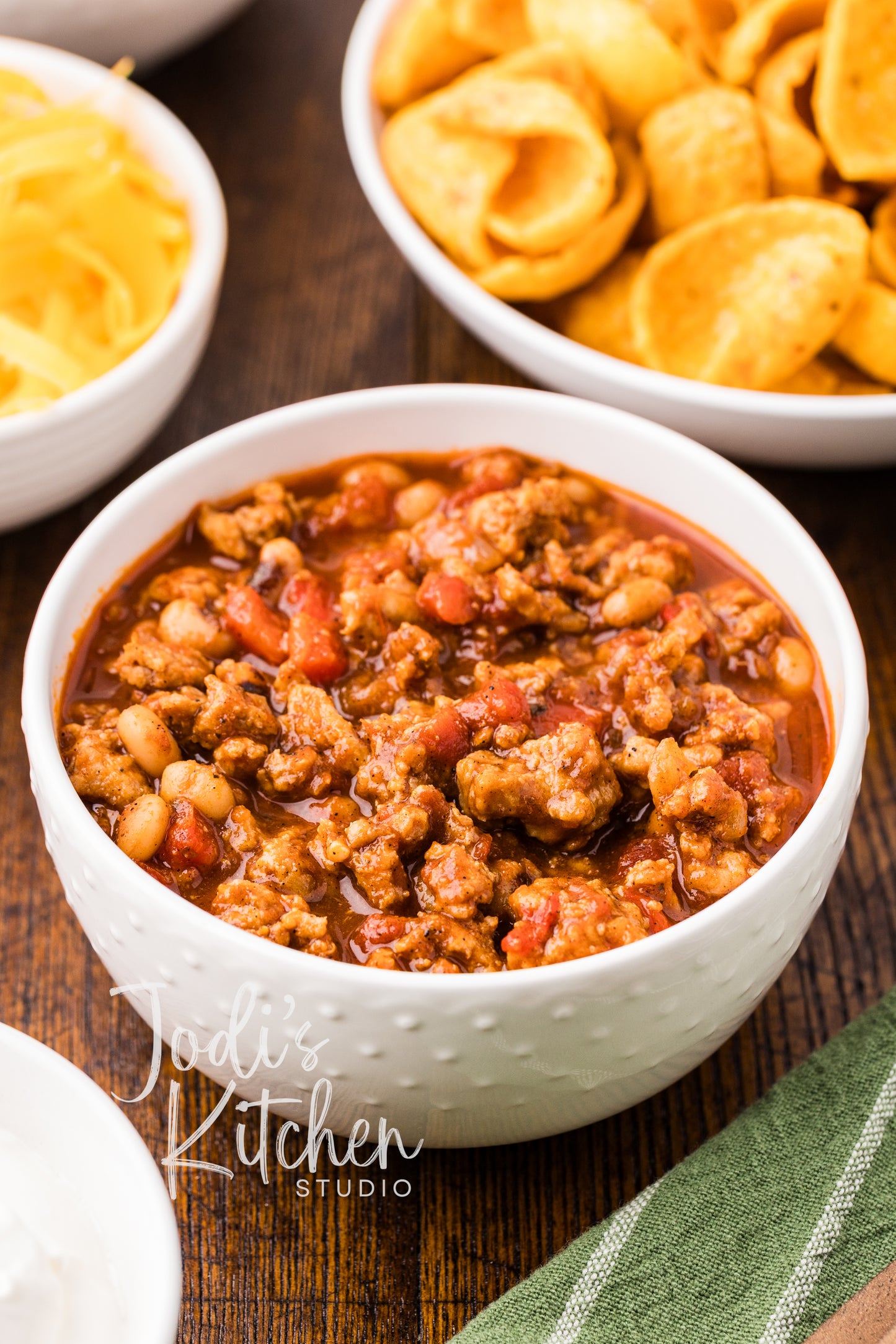Ground Chicken Chili