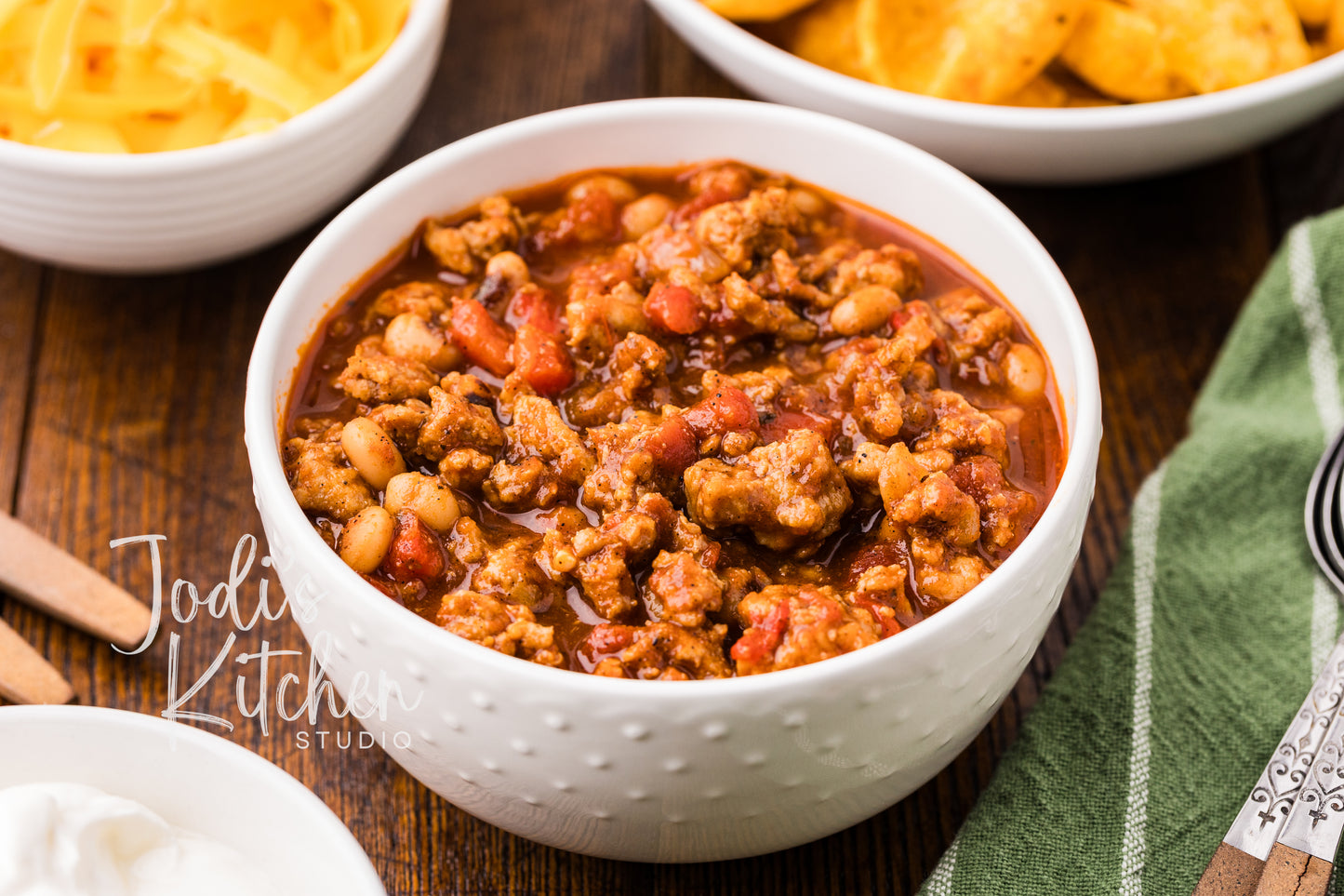 Ground Chicken Chili