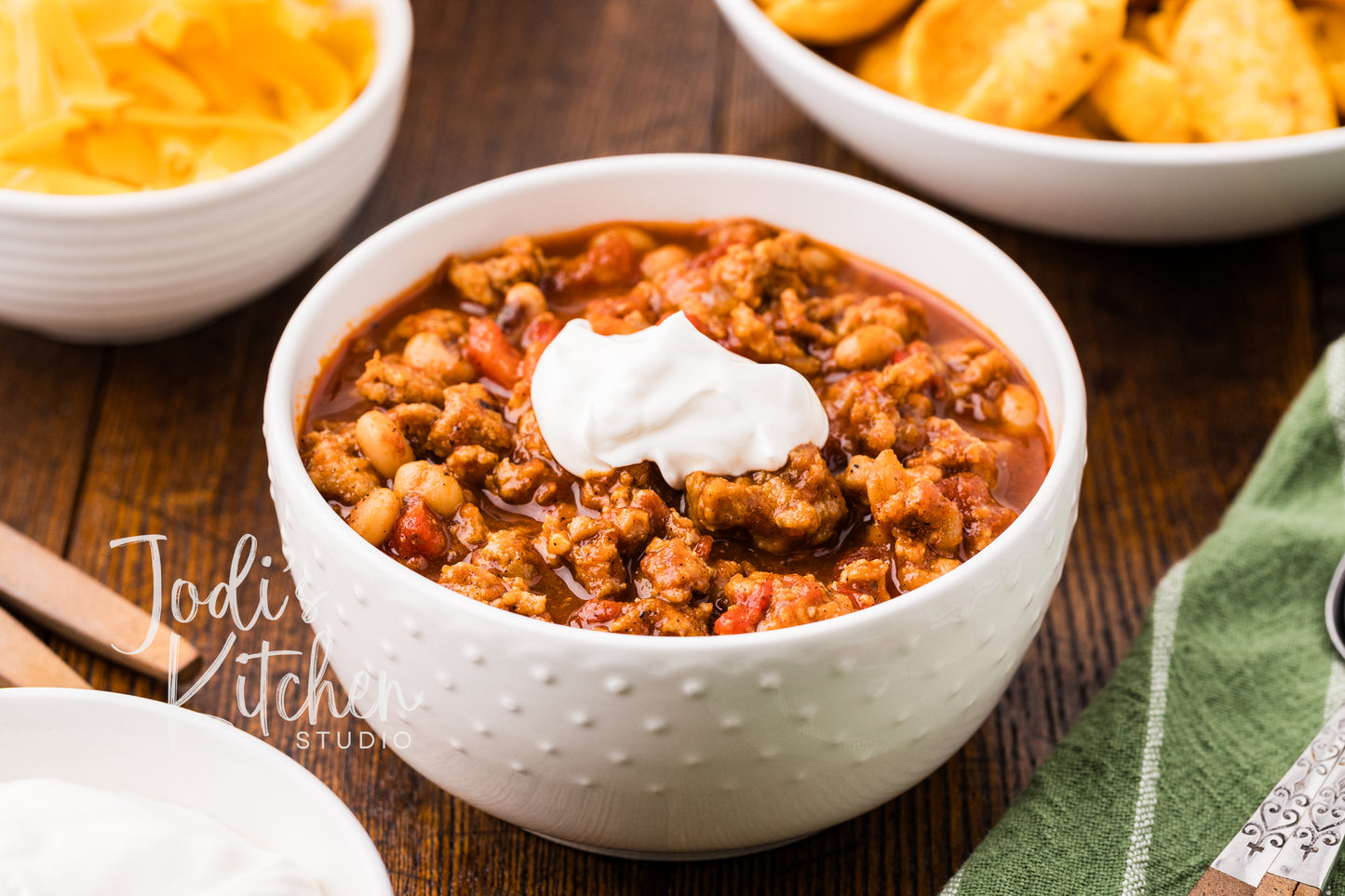 Ground Chicken Chili