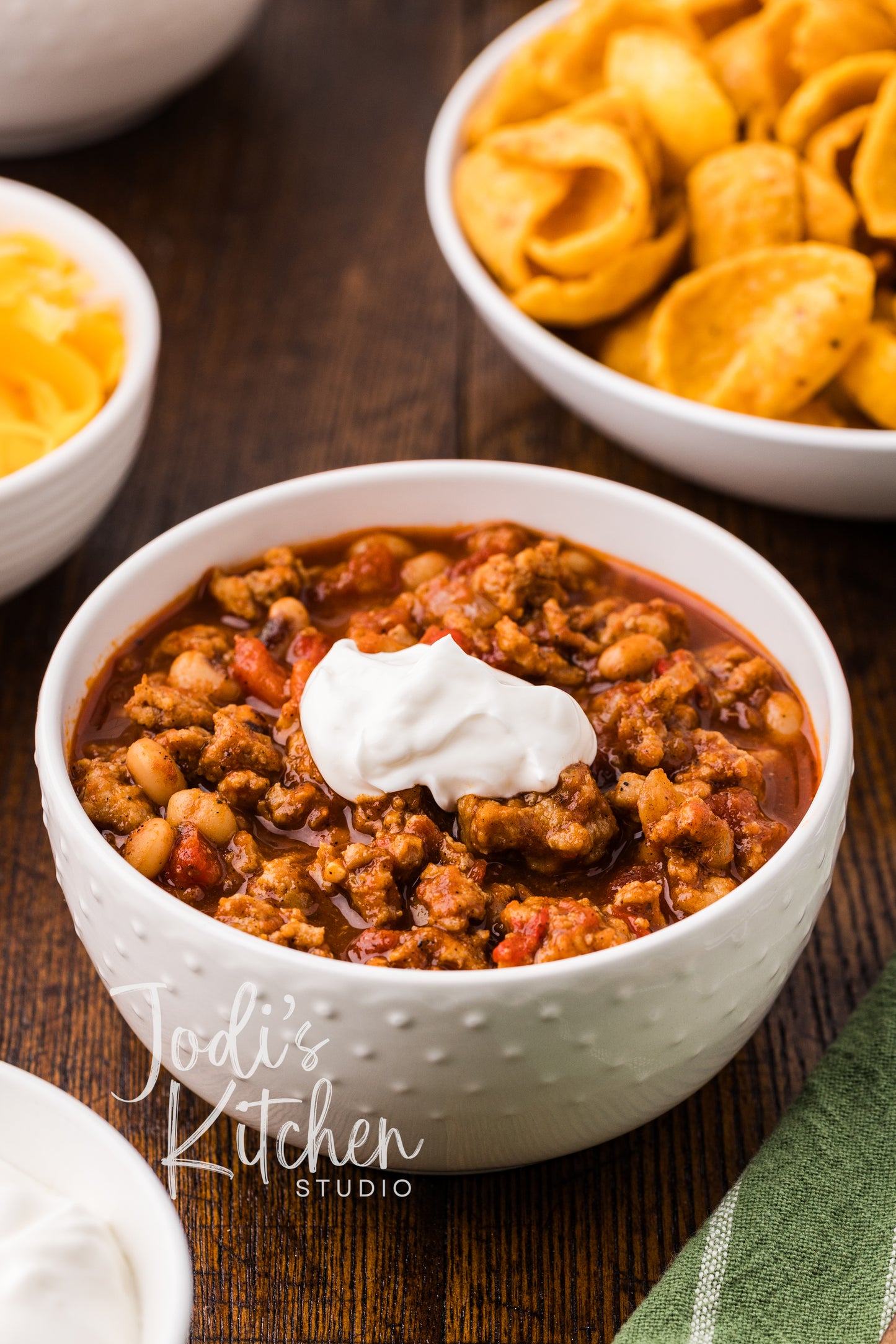 Ground Chicken Chili
