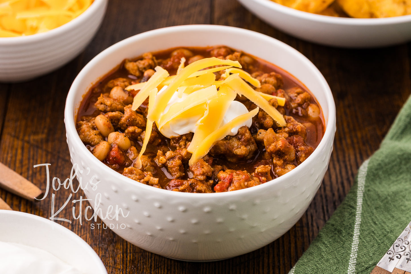 Ground Chicken Chili