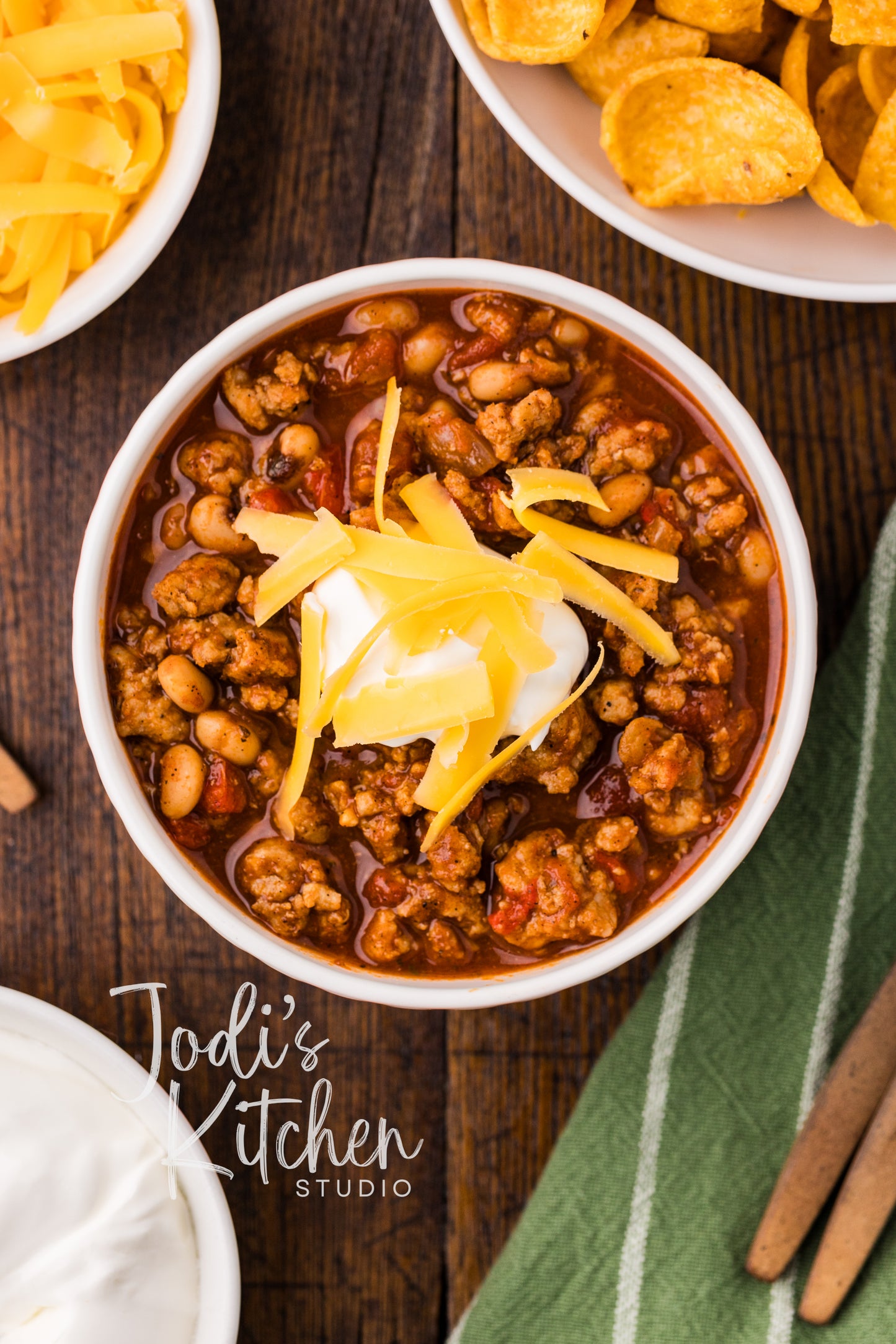 Ground Chicken Chili