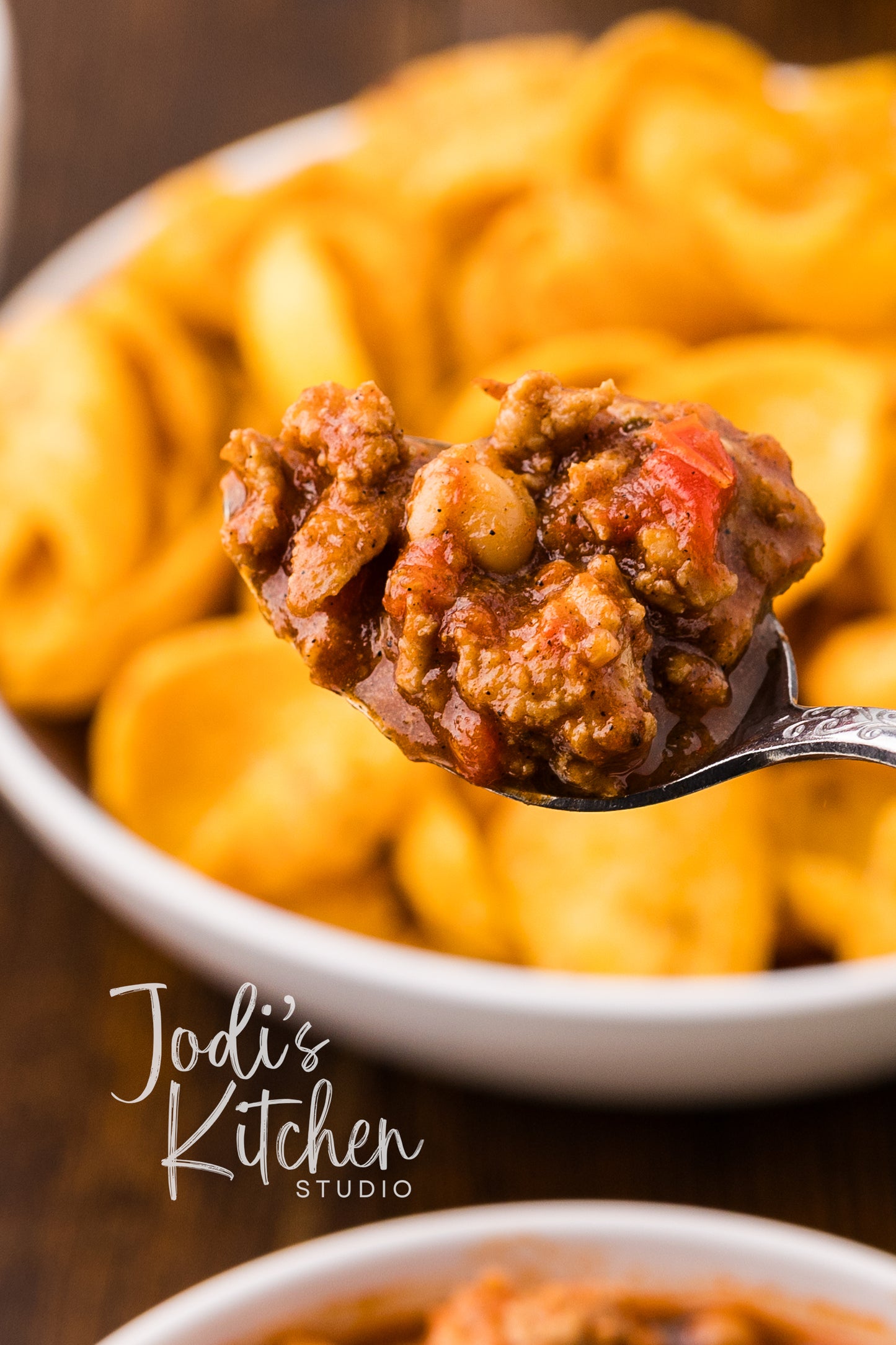 Ground Chicken Chili