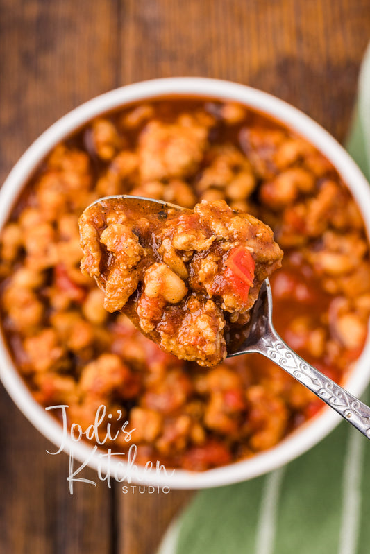 Ground Chicken Chili