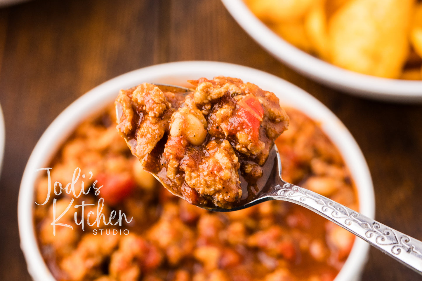 Ground Chicken Chili