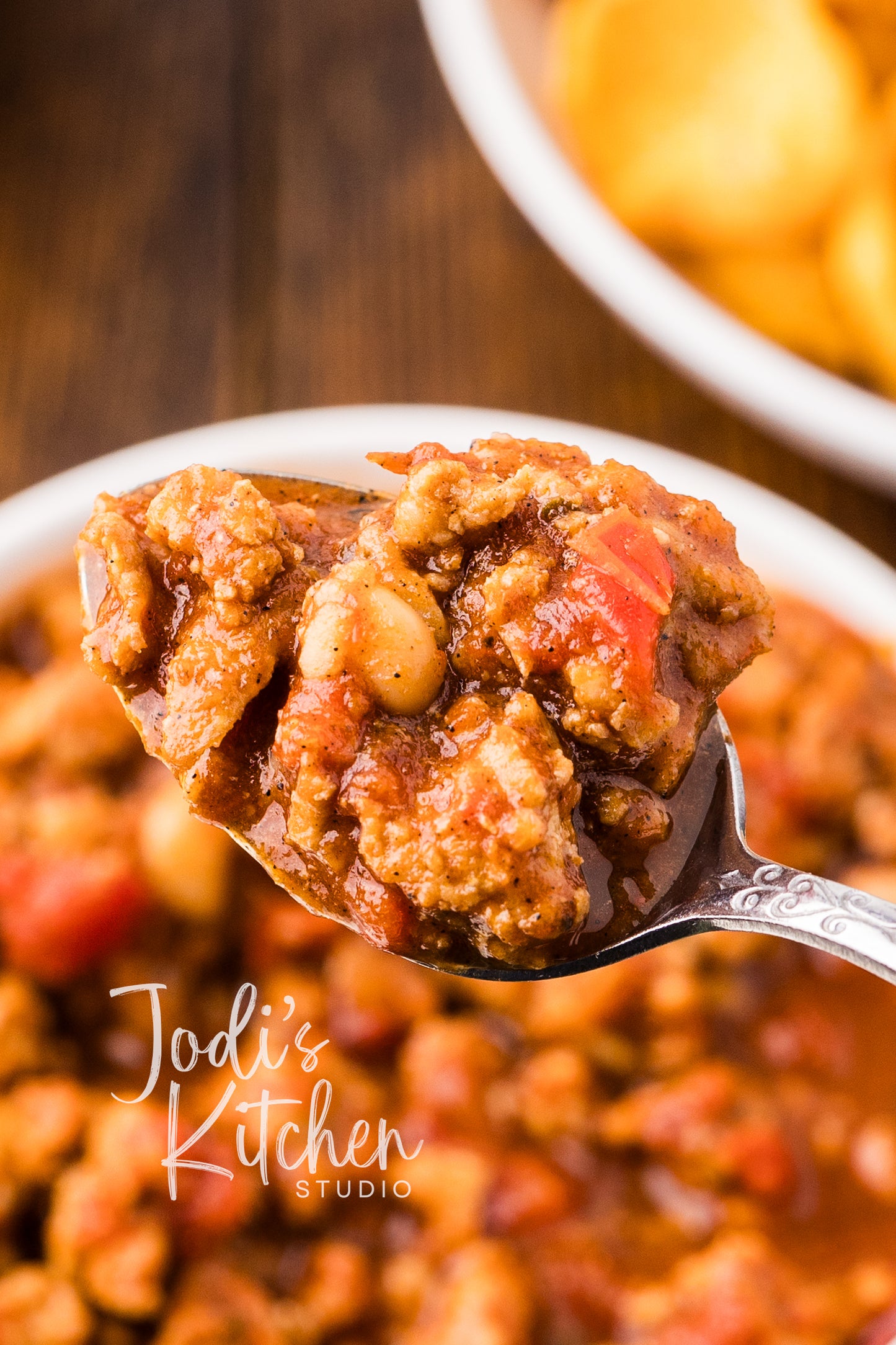 Ground Chicken Chili