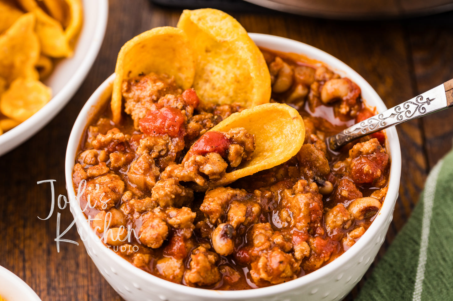 Ground Chicken Chili