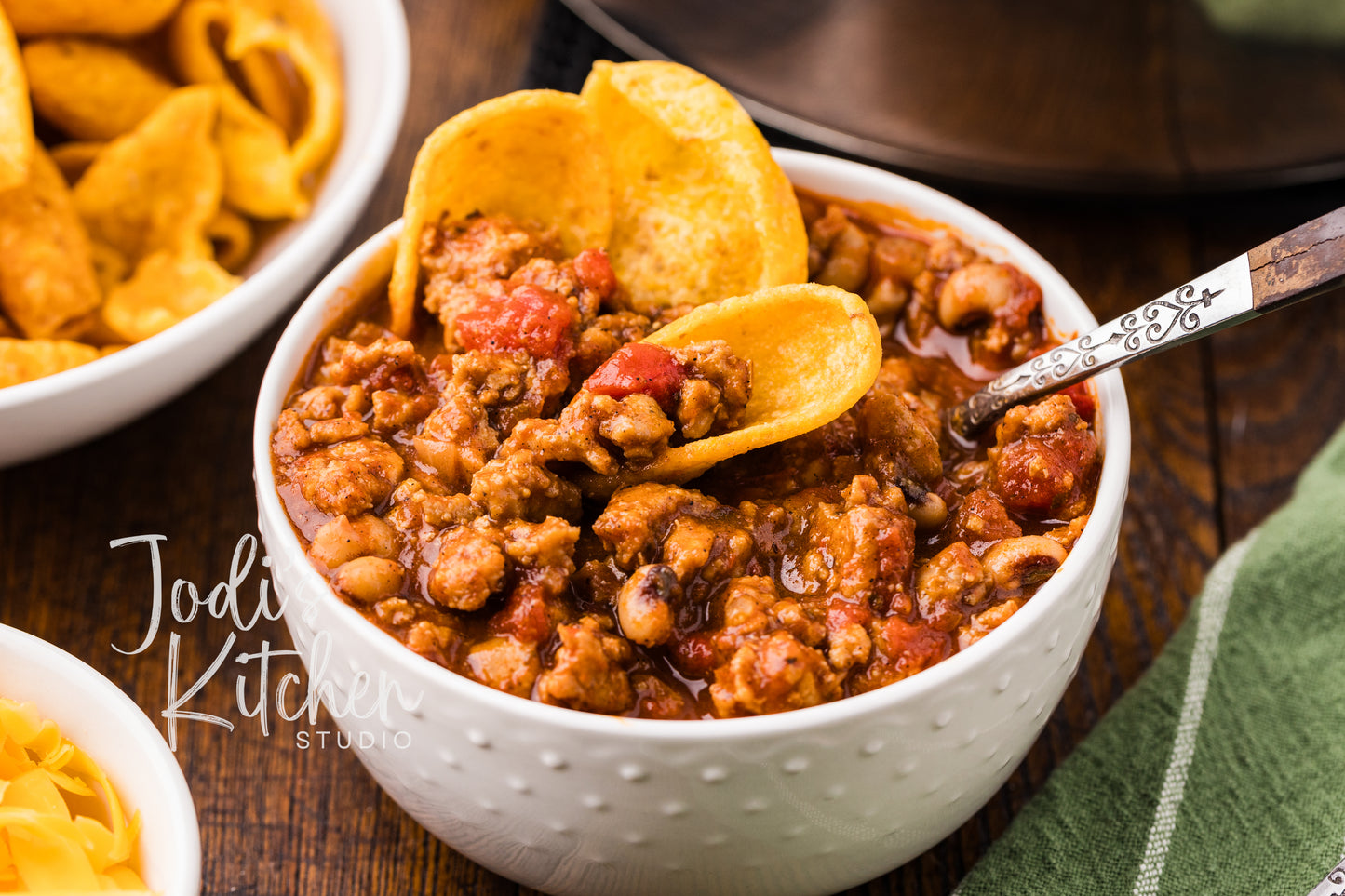 Ground Chicken Chili