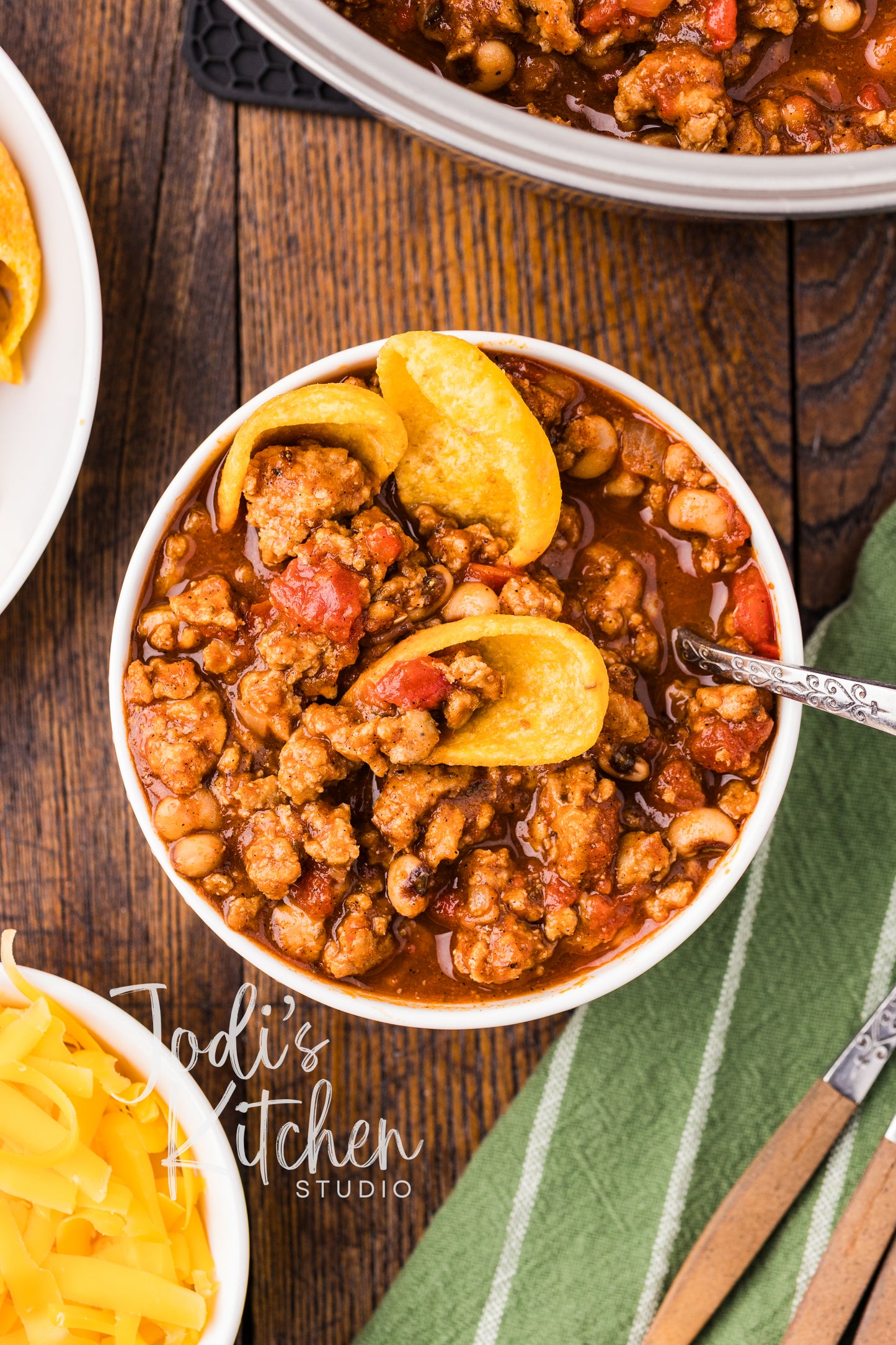 Ground Chicken Chili
