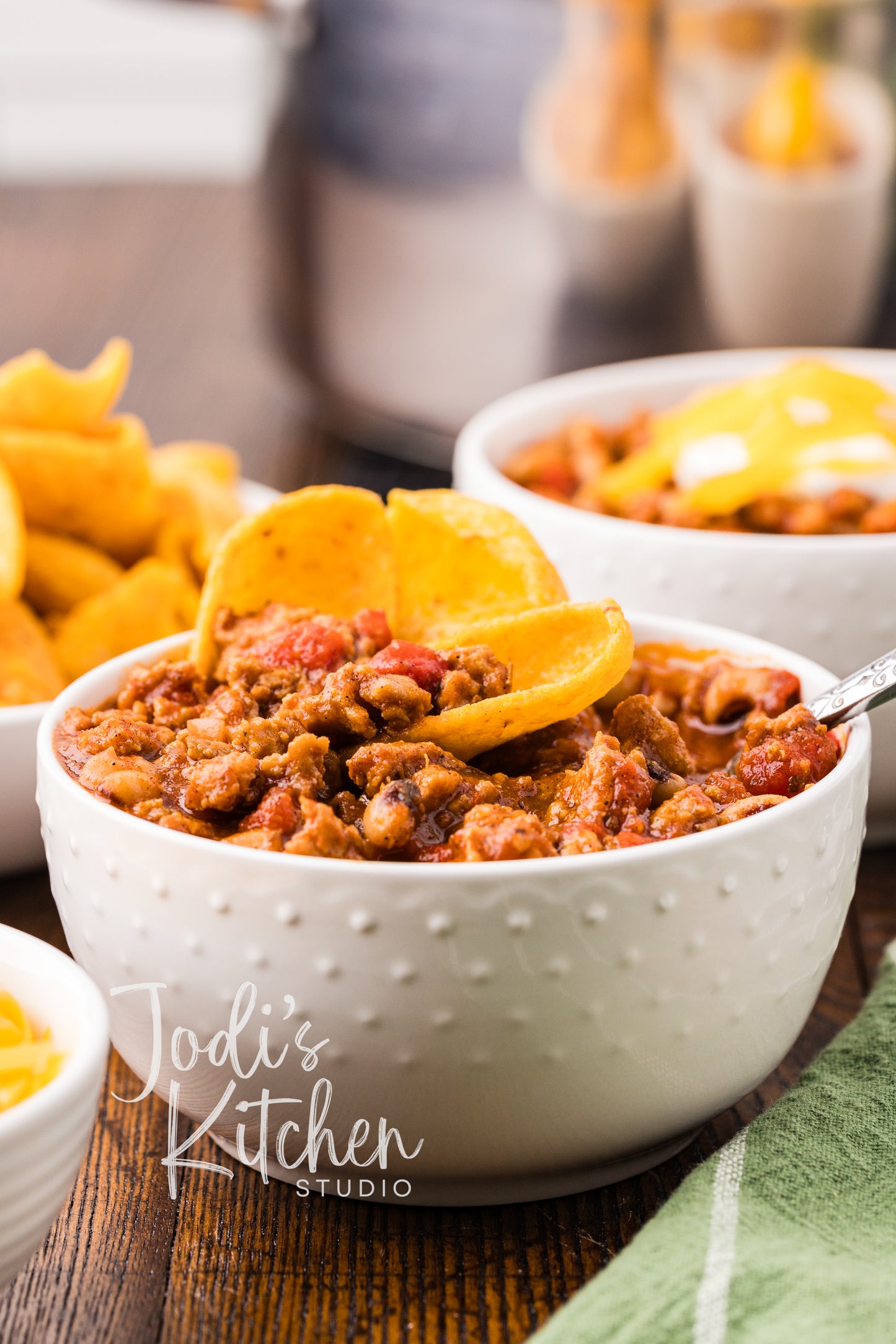 Ground Chicken Chili