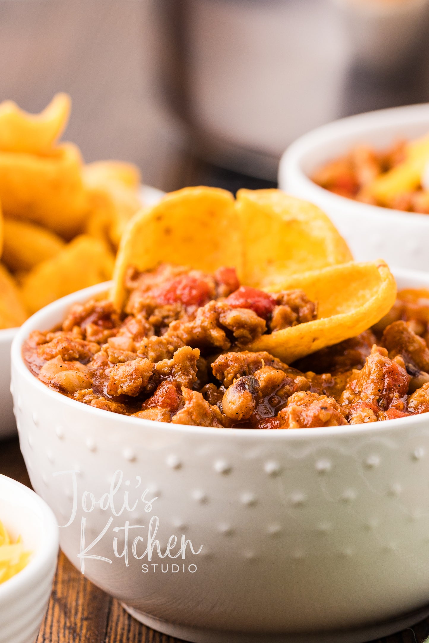 Ground Chicken Chili