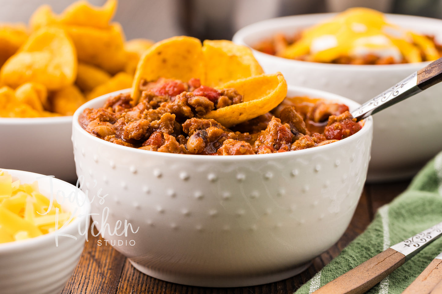 Ground Chicken Chili