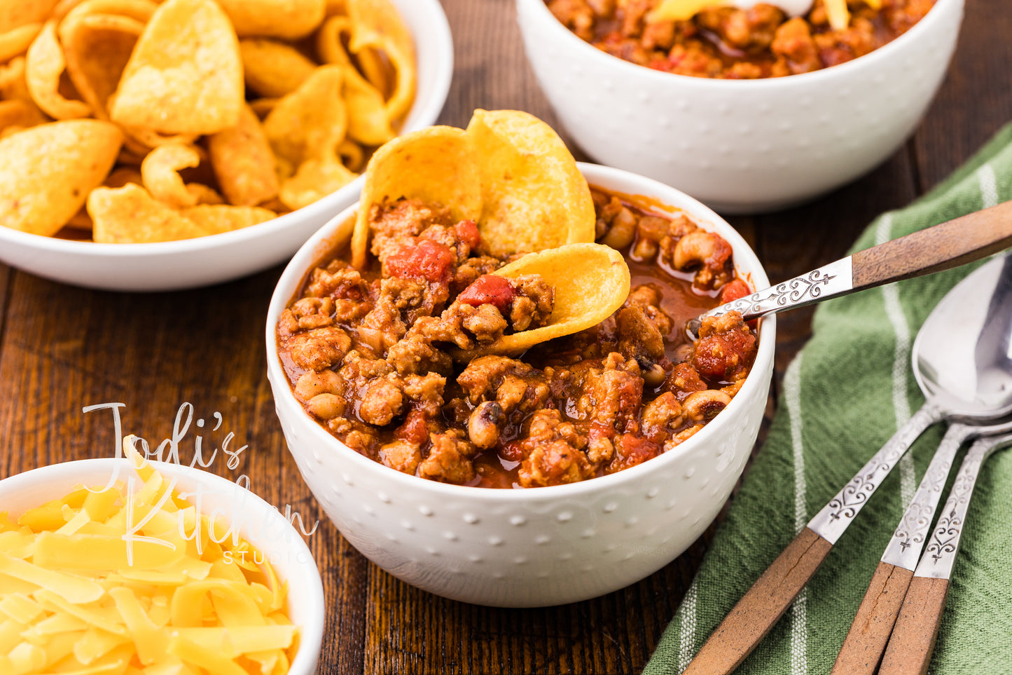 Ground Chicken Chili