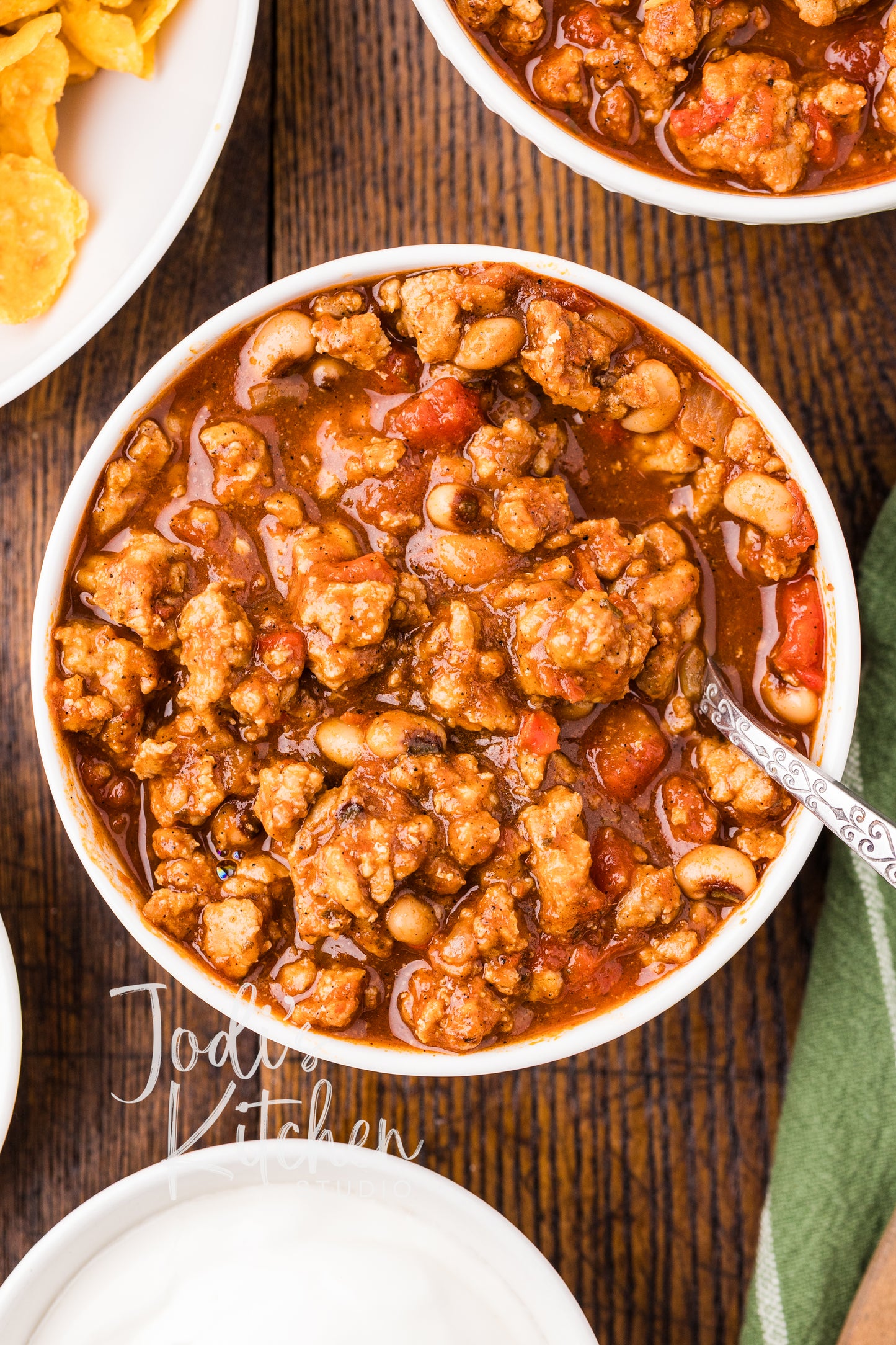 Ground Chicken Chili