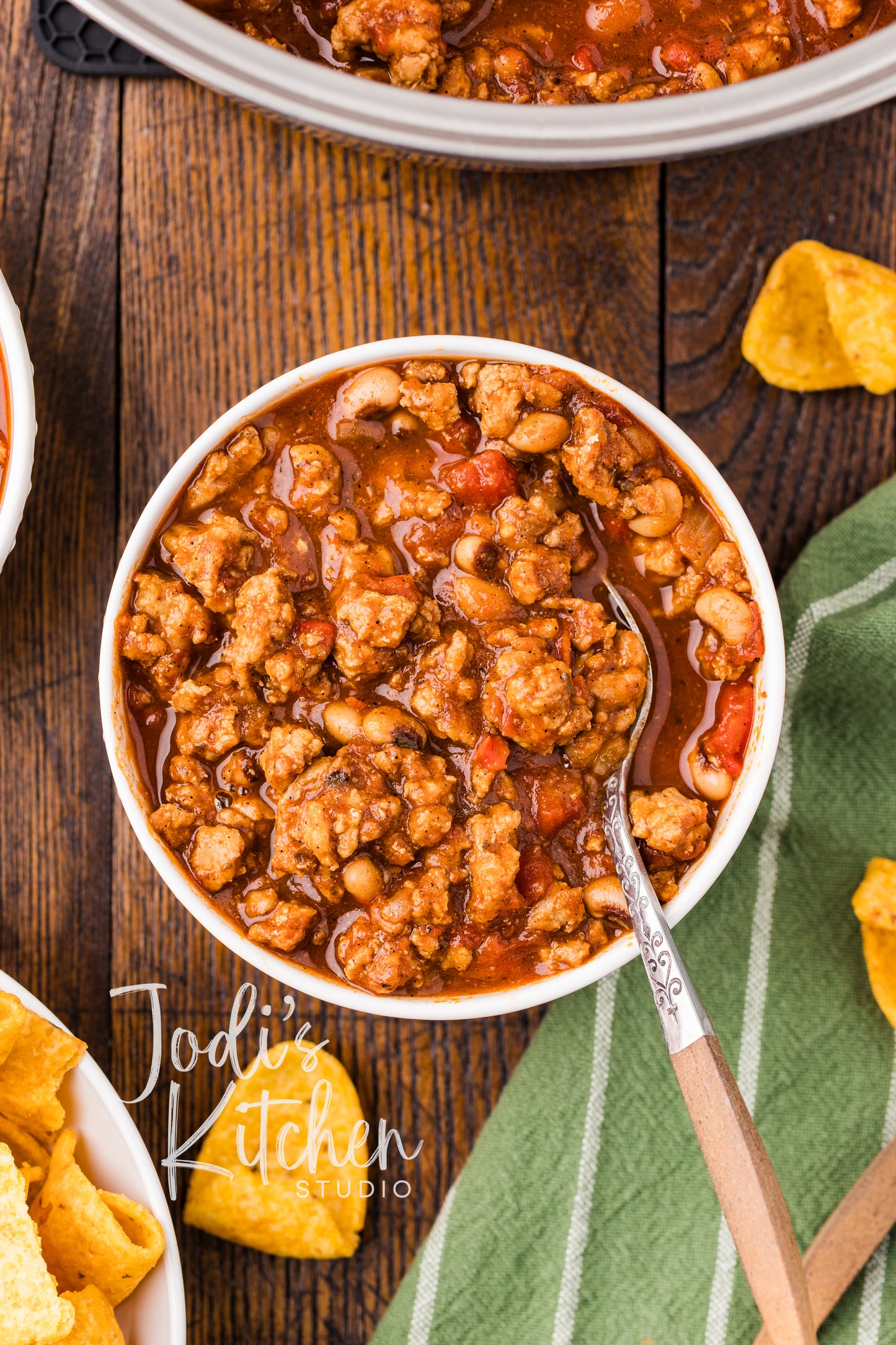 Ground Chicken Chili