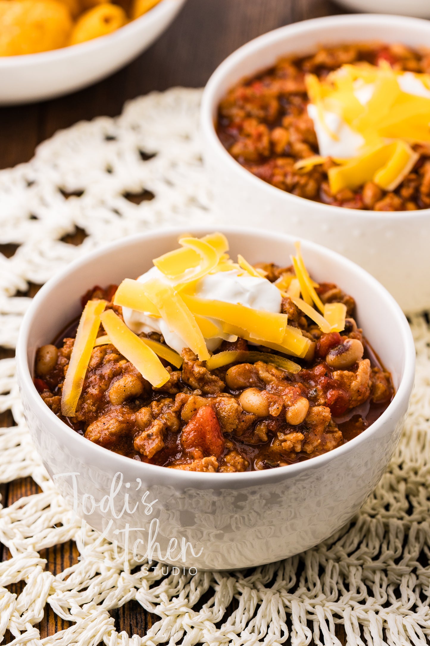 Ground Chicken Chili