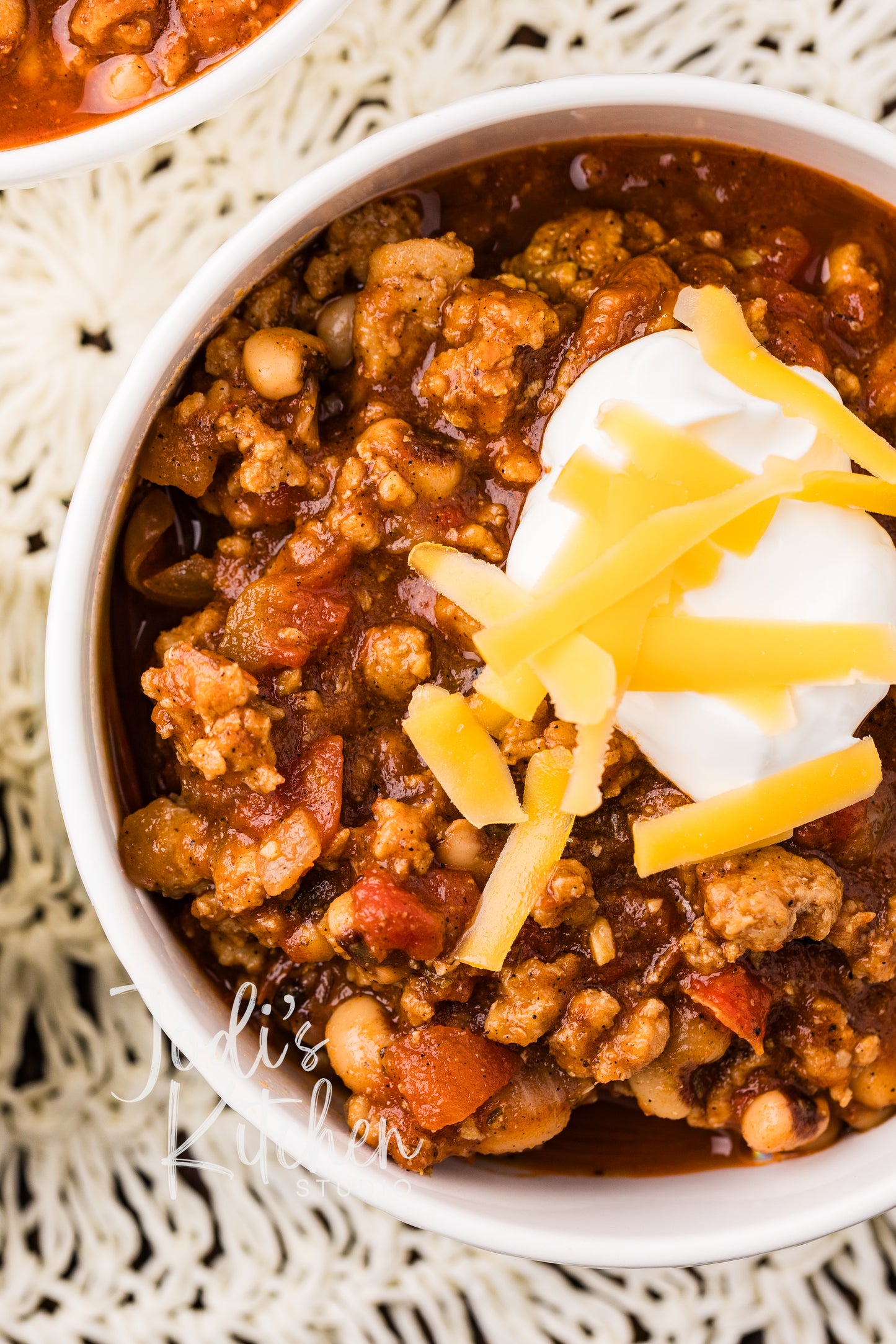 Ground Chicken Chili