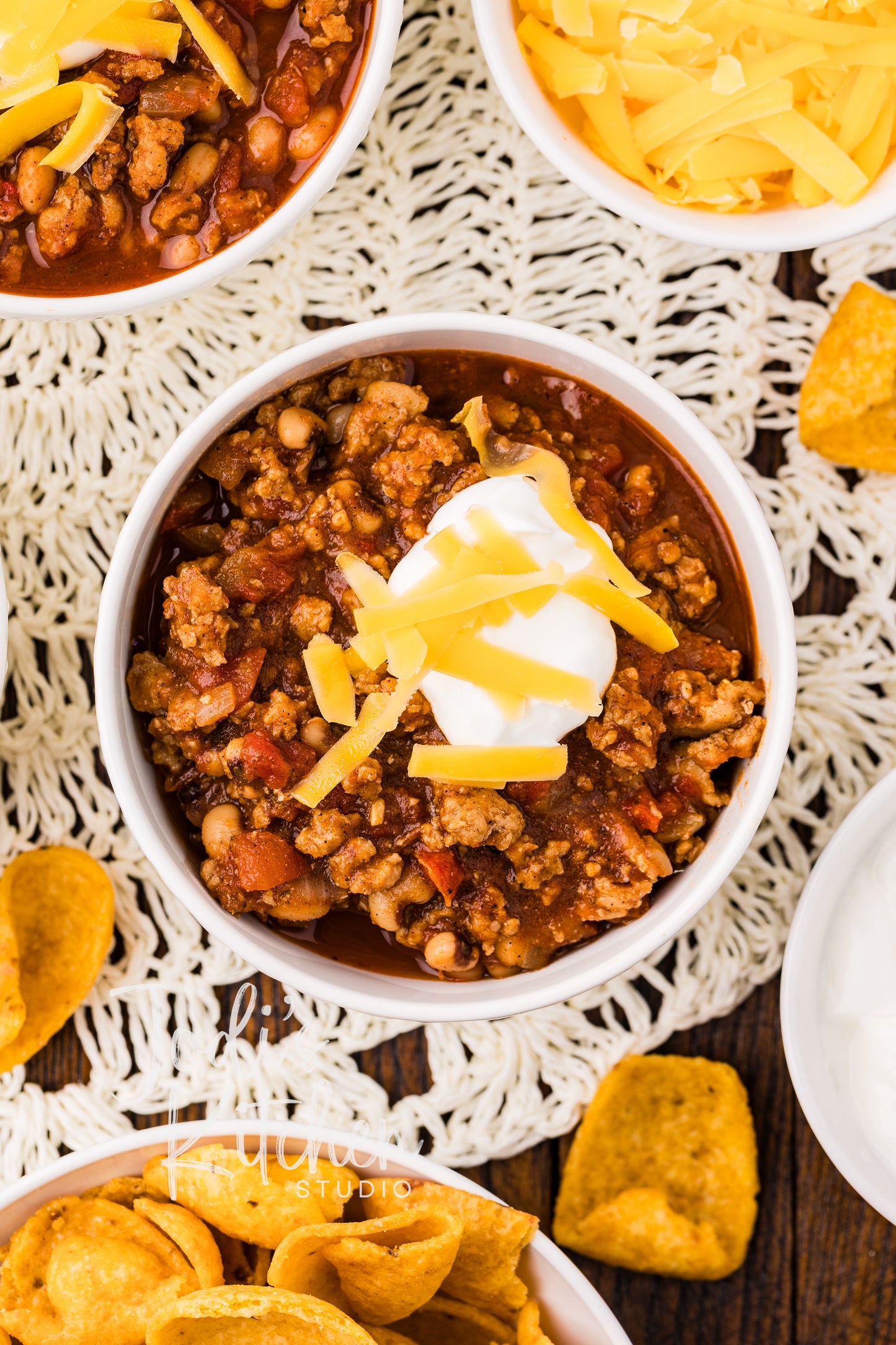 Ground Chicken Chili