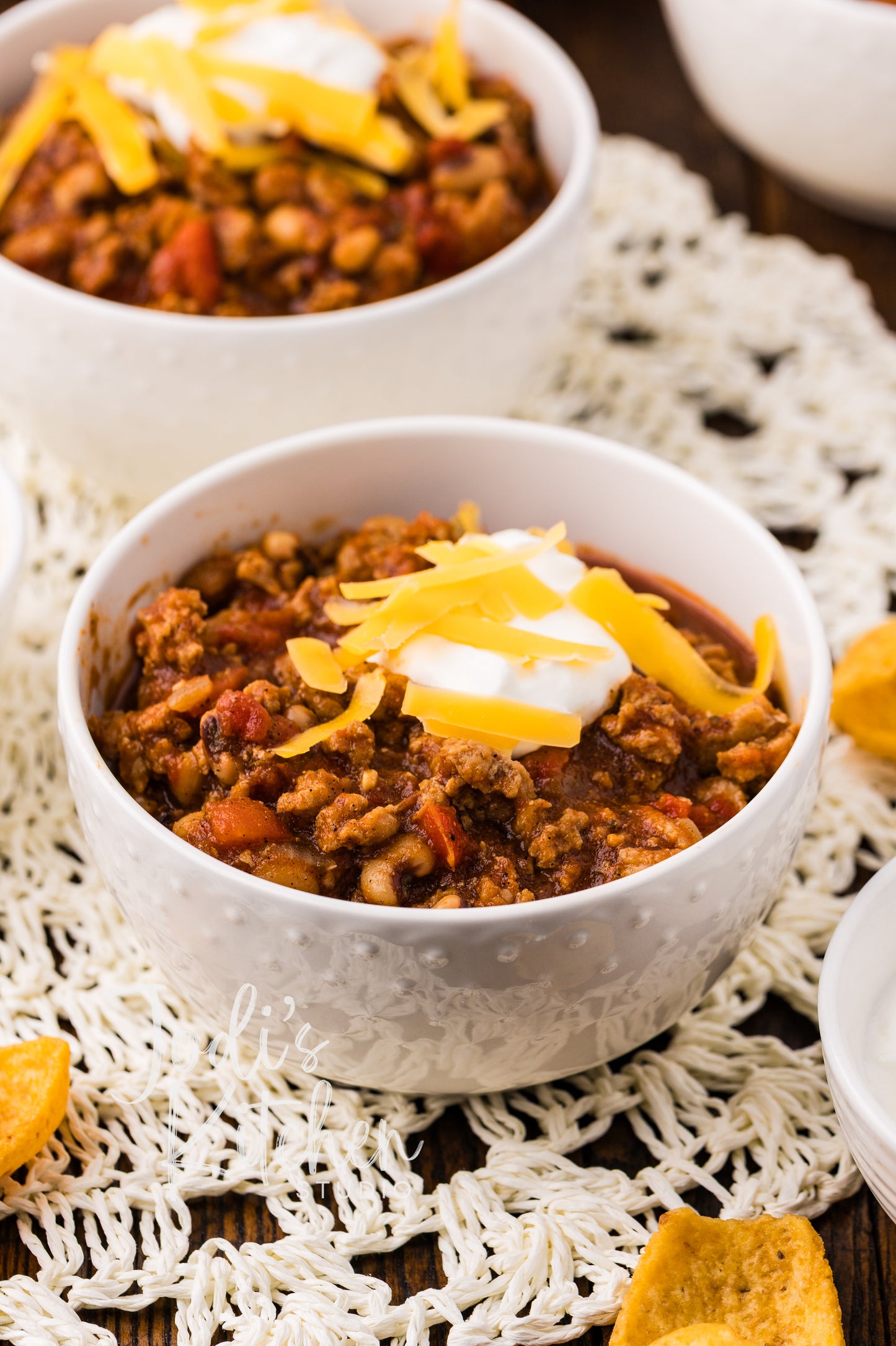 Ground Chicken Chili