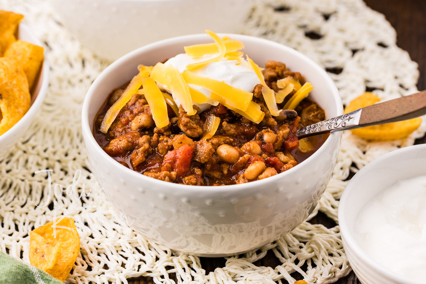 Ground Chicken Chili
