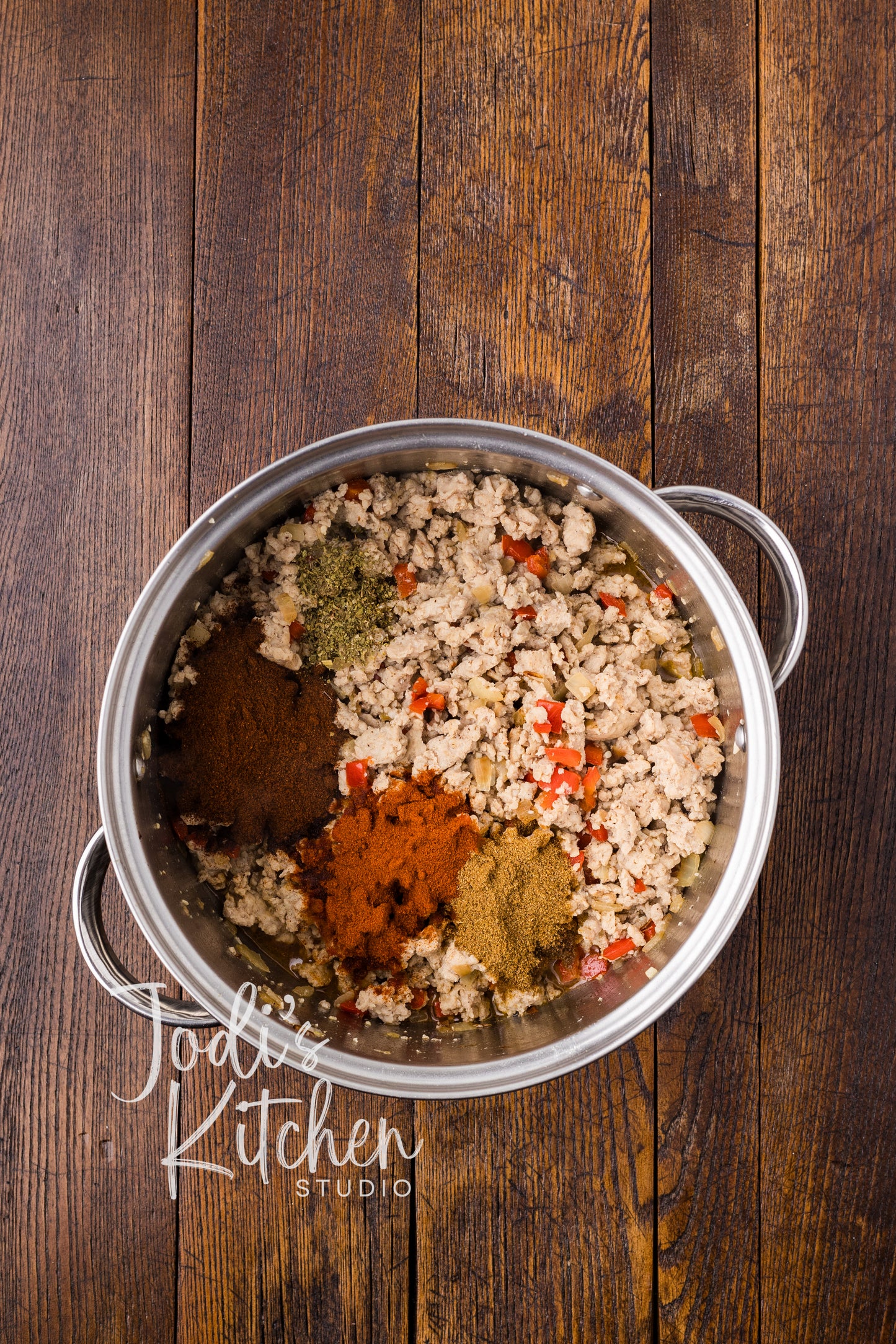 Ground Chicken Chili