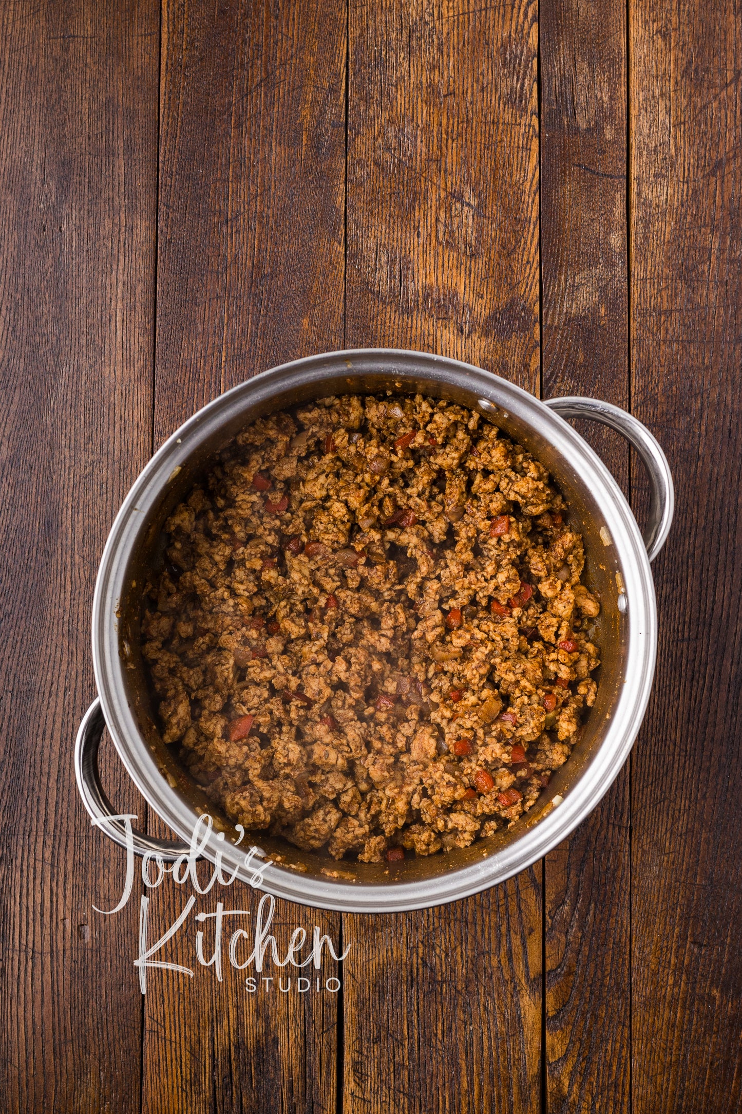 Ground Chicken Chili