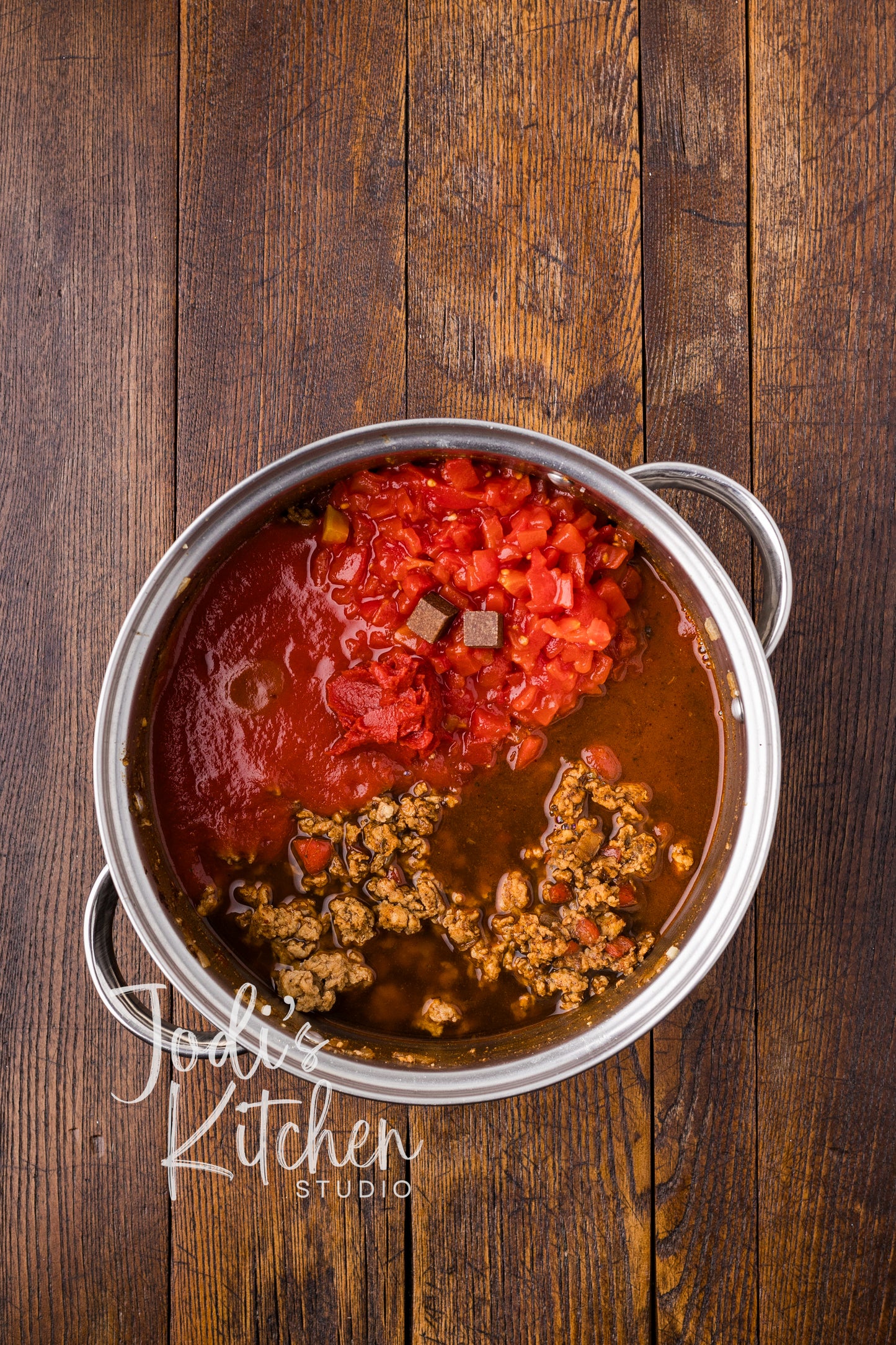 Ground Chicken Chili