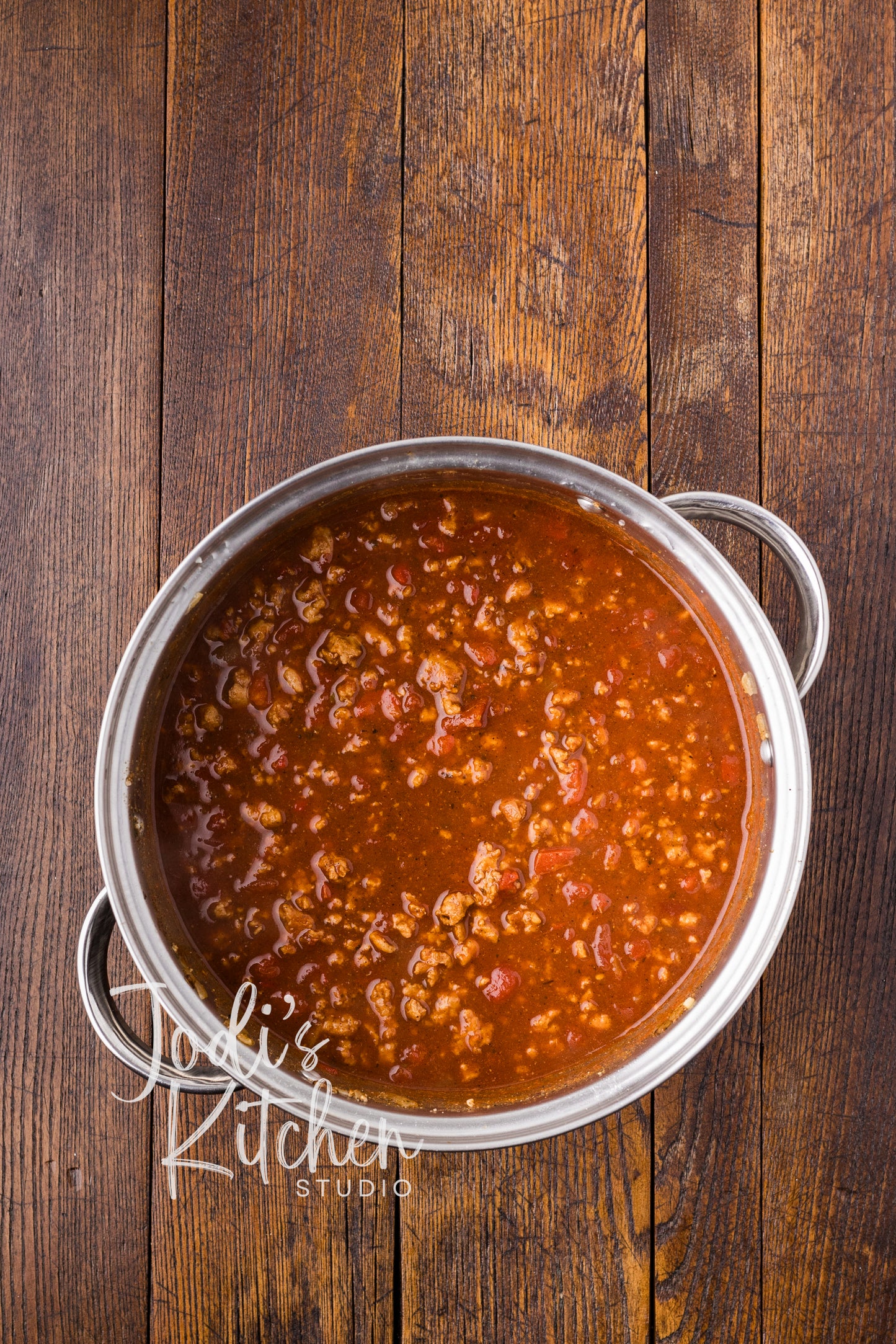 Ground Chicken Chili