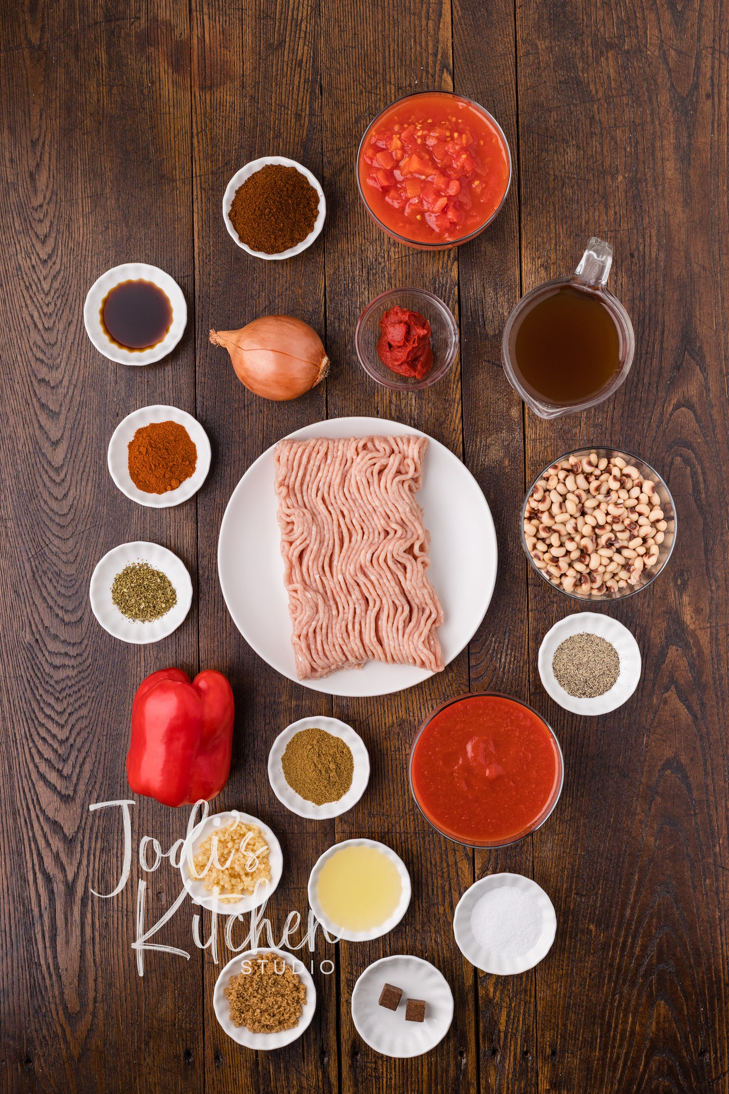 Ground Chicken Chili