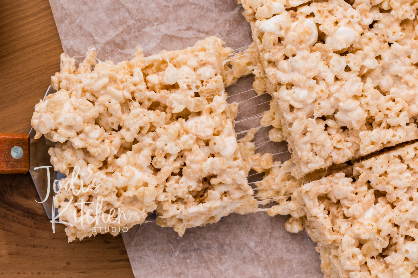 Lemon Rice Crispy Treats