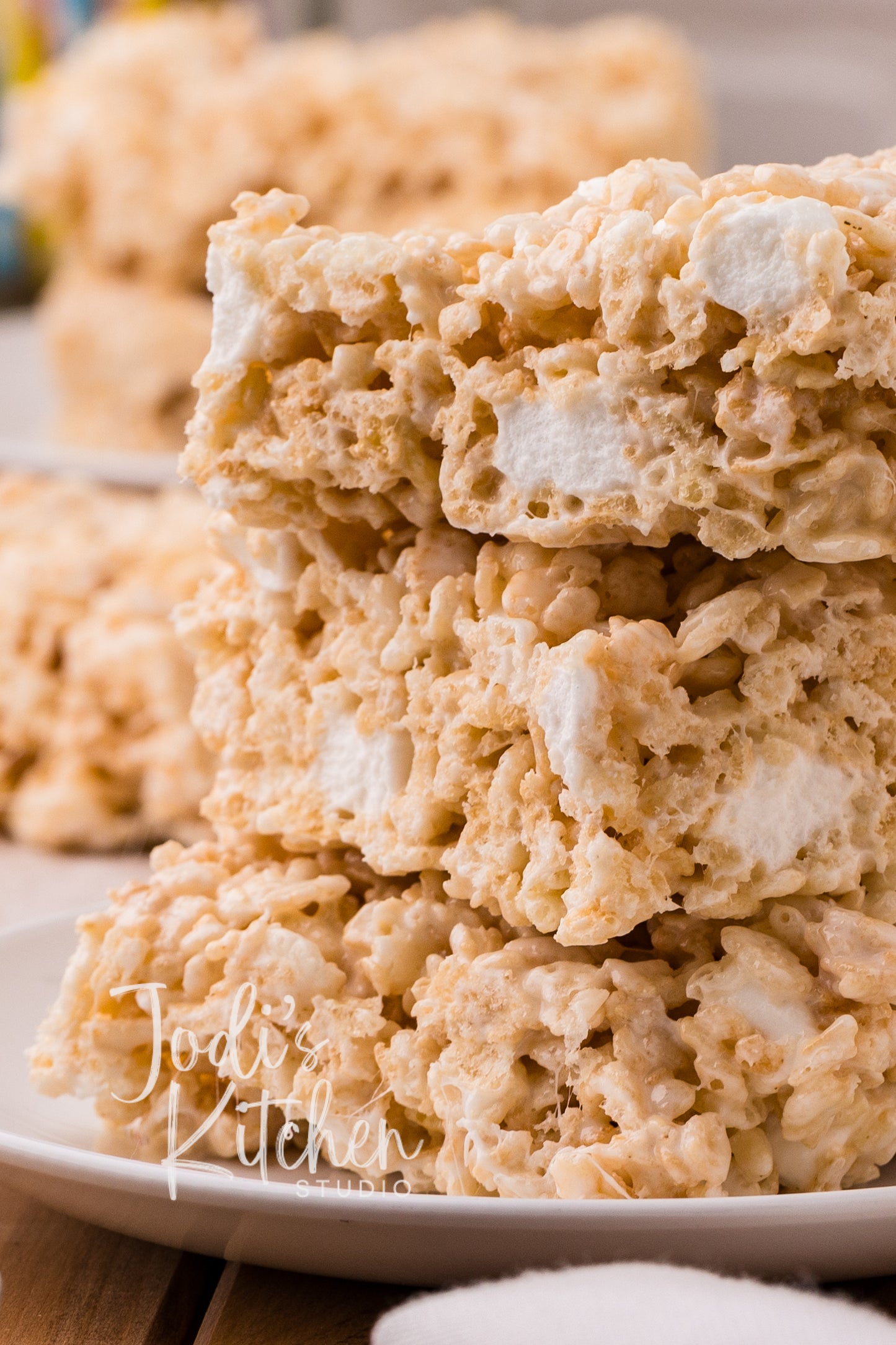 Lemon Rice Crispy Treats