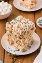 Lemon Rice Crispy Treats