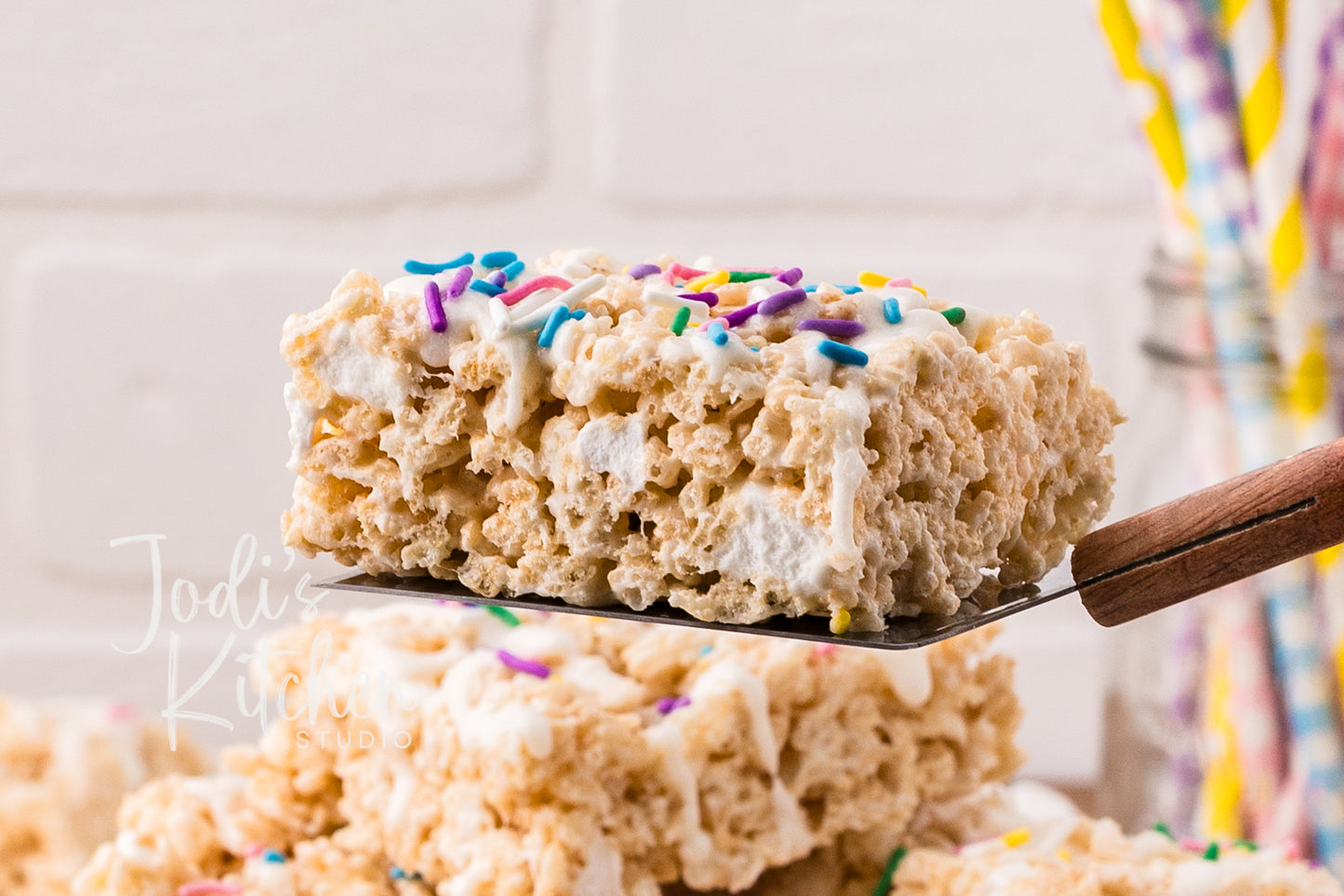 Lemon Rice Crispy Treats