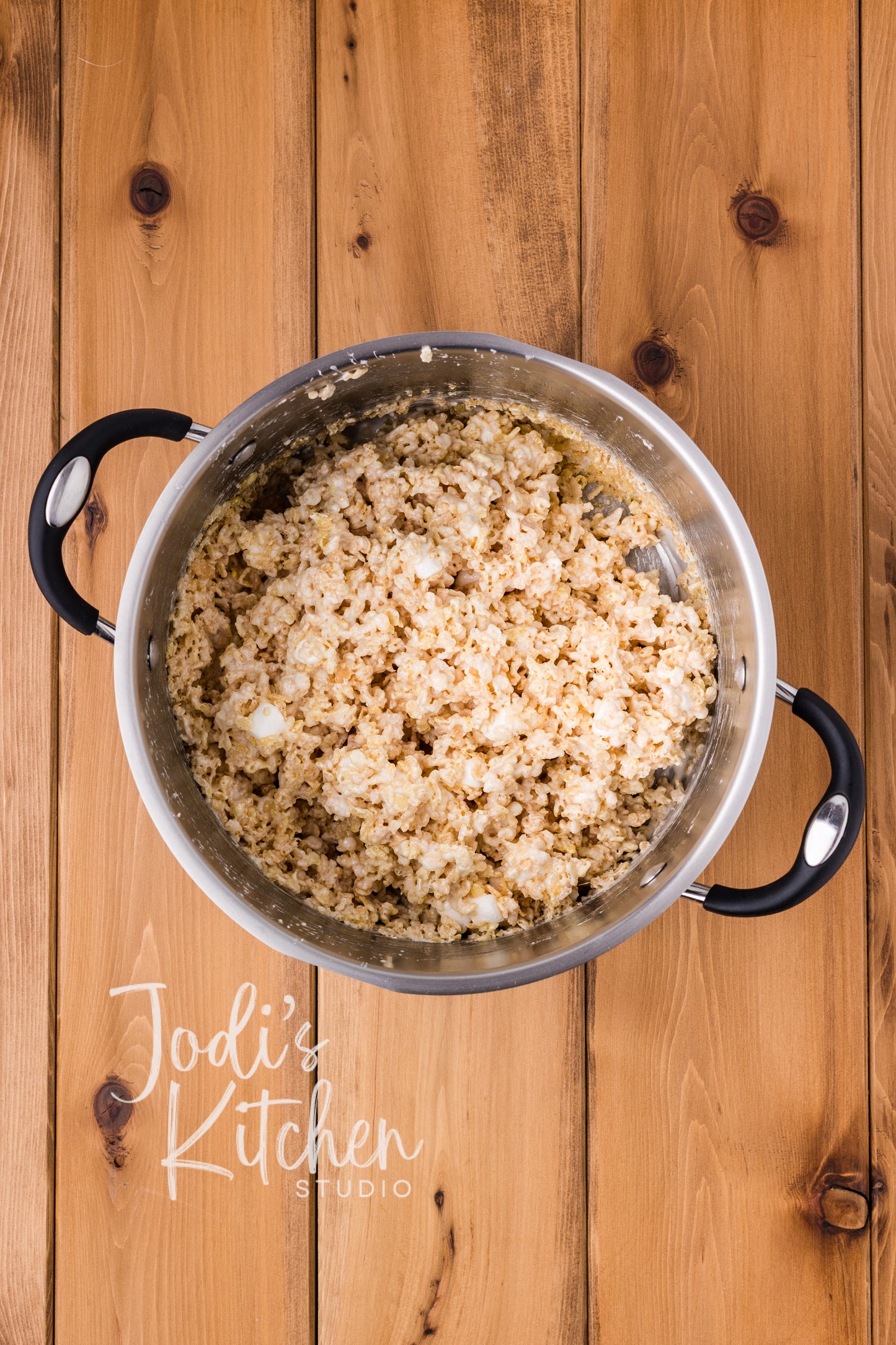 Lemon Rice Crispy Treats