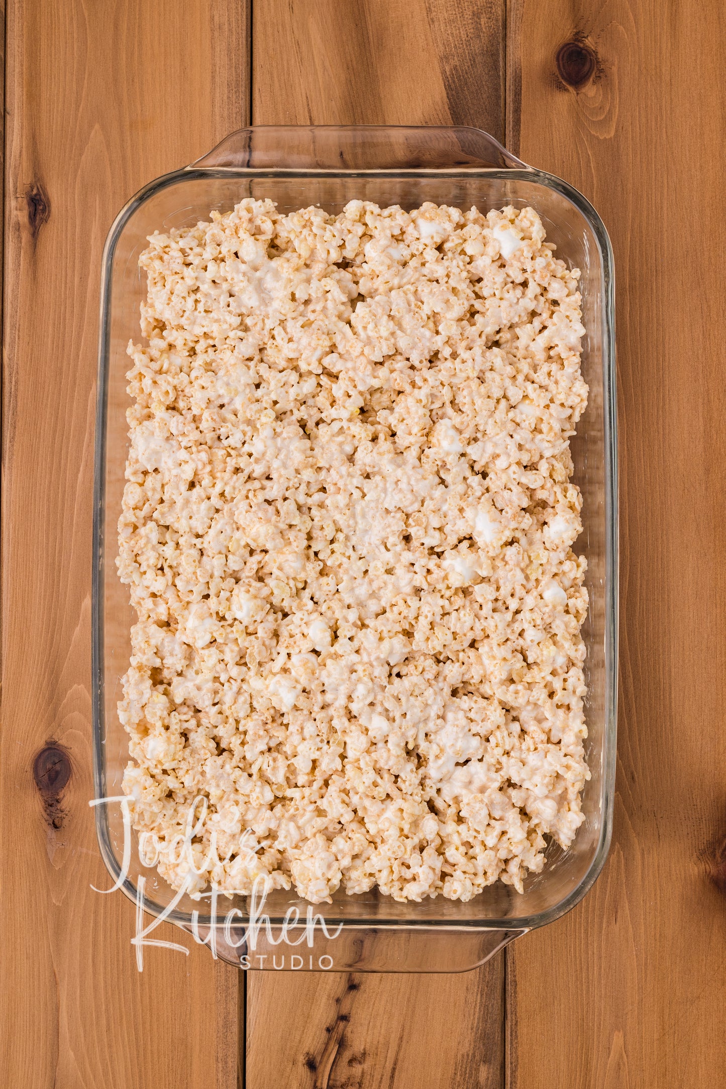 Lemon Rice Crispy Treats