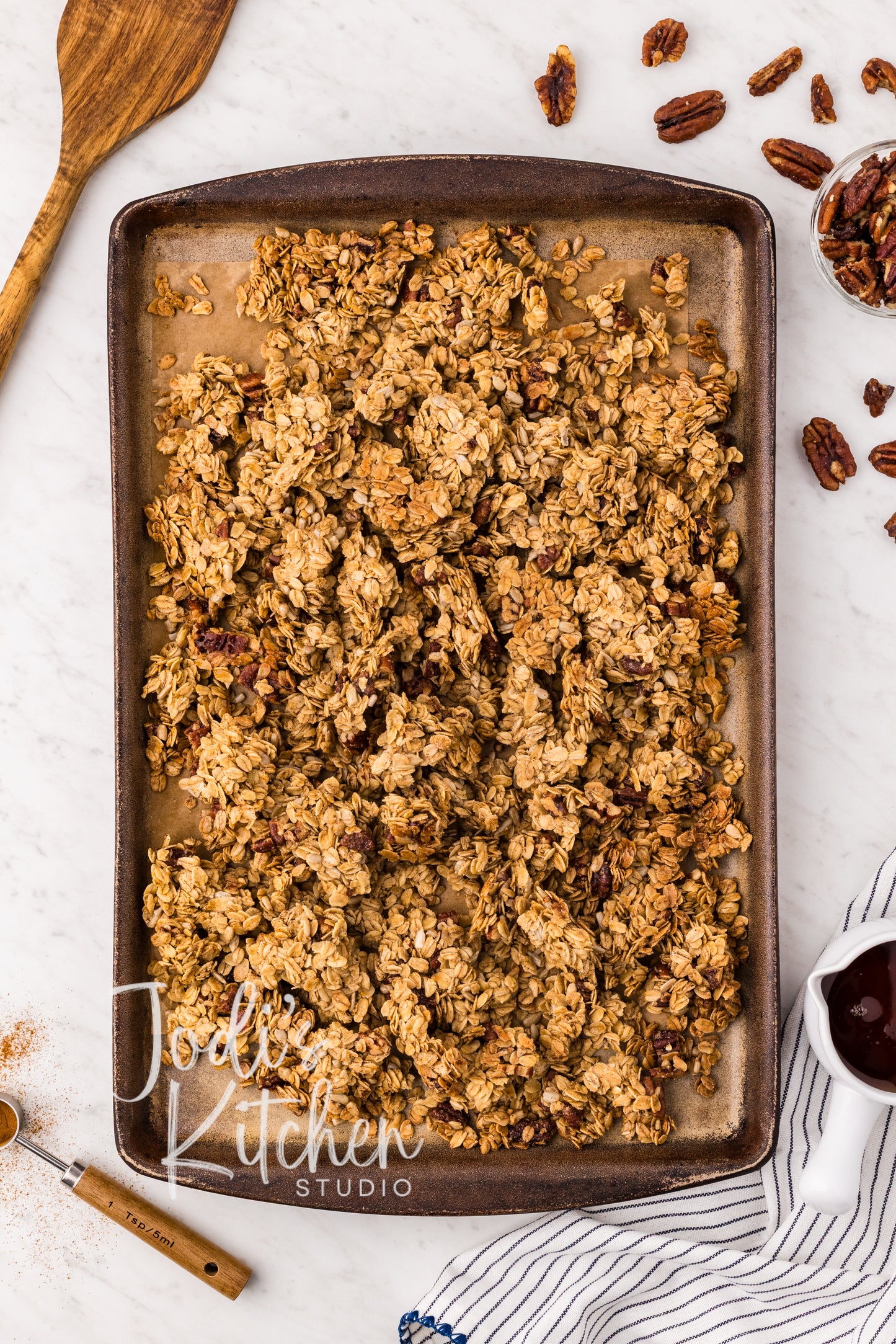 Maple Brown Butter Granola