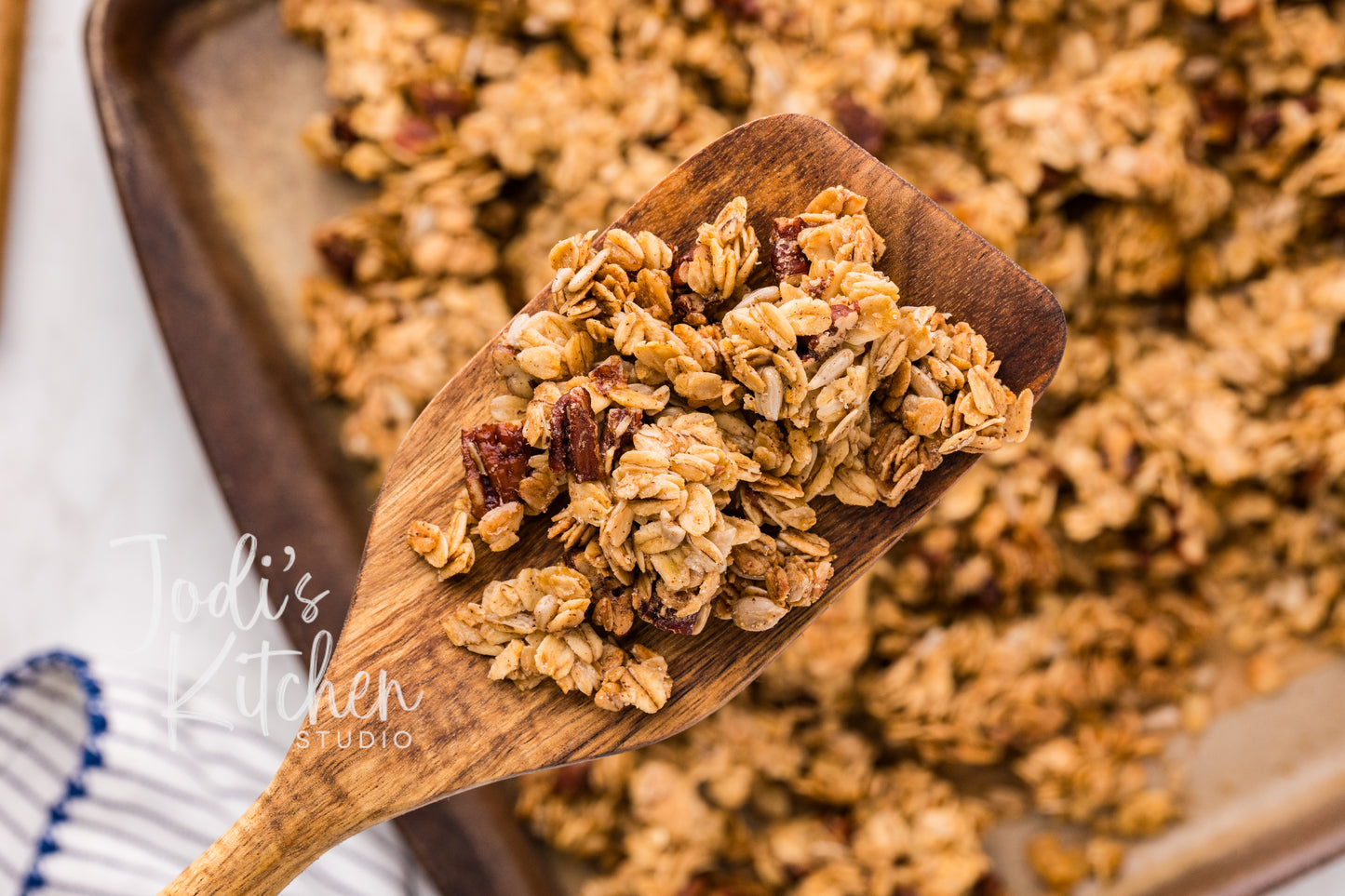Maple Brown Butter Granola