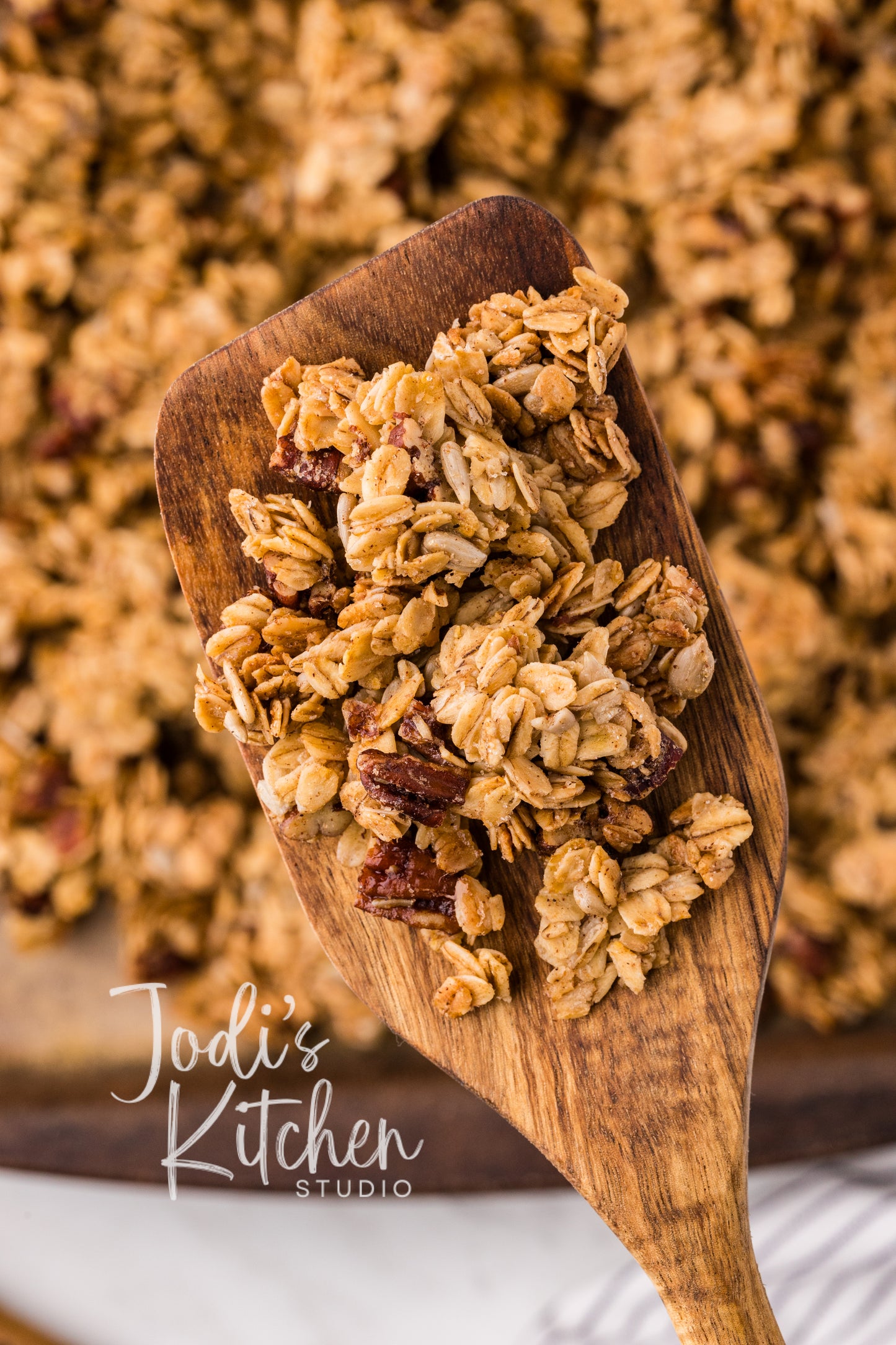 Maple Brown Butter Granola