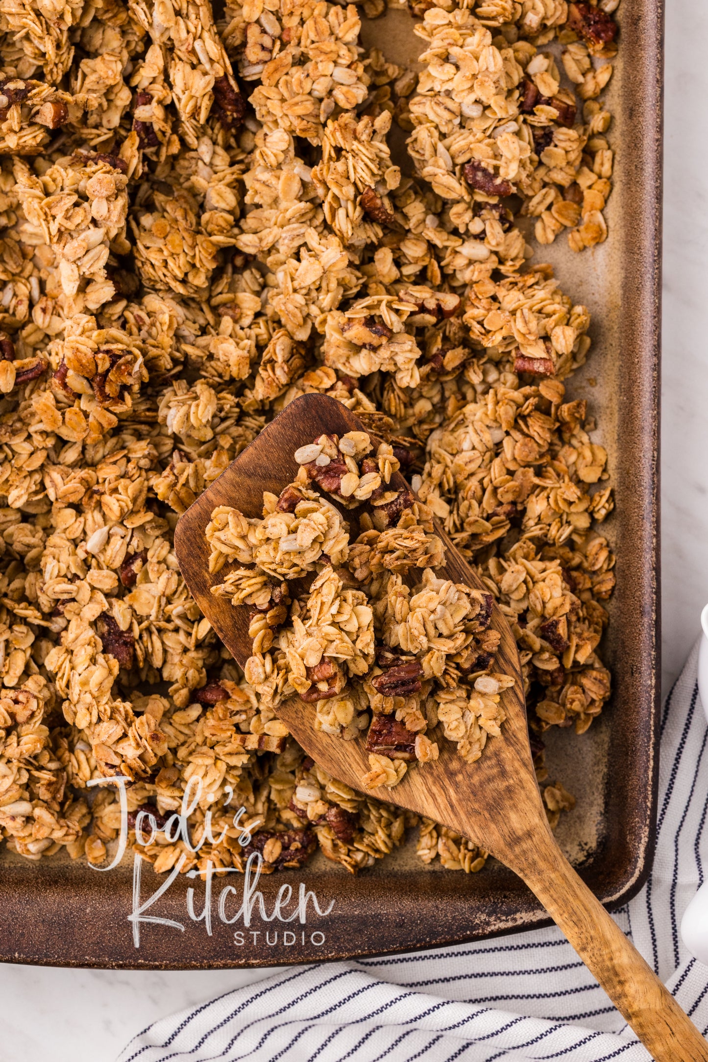 Maple Brown Butter Granola
