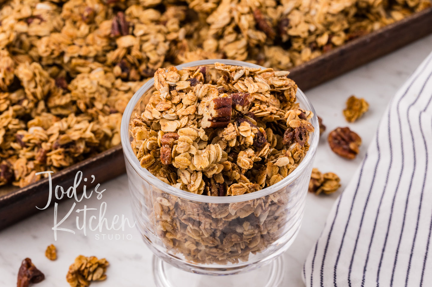 Maple Brown Butter Granola