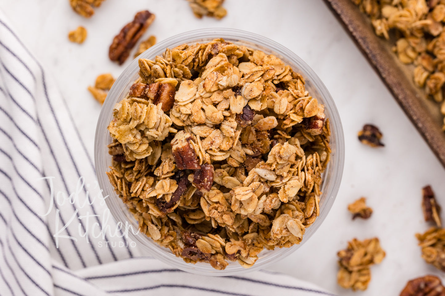Maple Brown Butter Granola