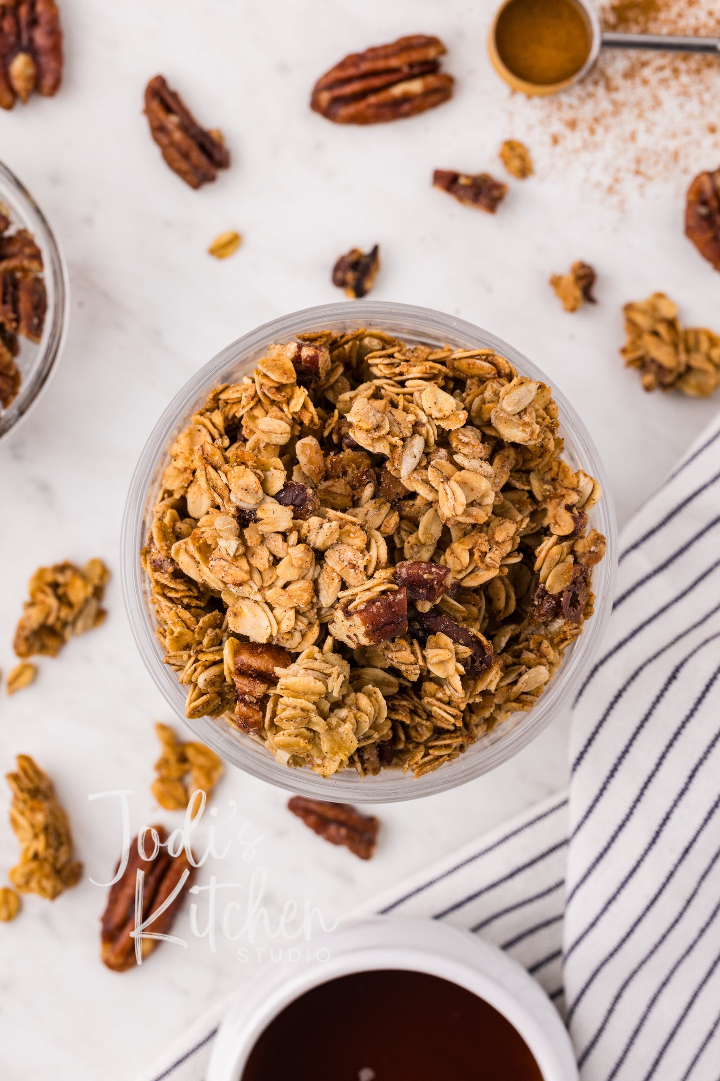 Maple Brown Butter Granola
