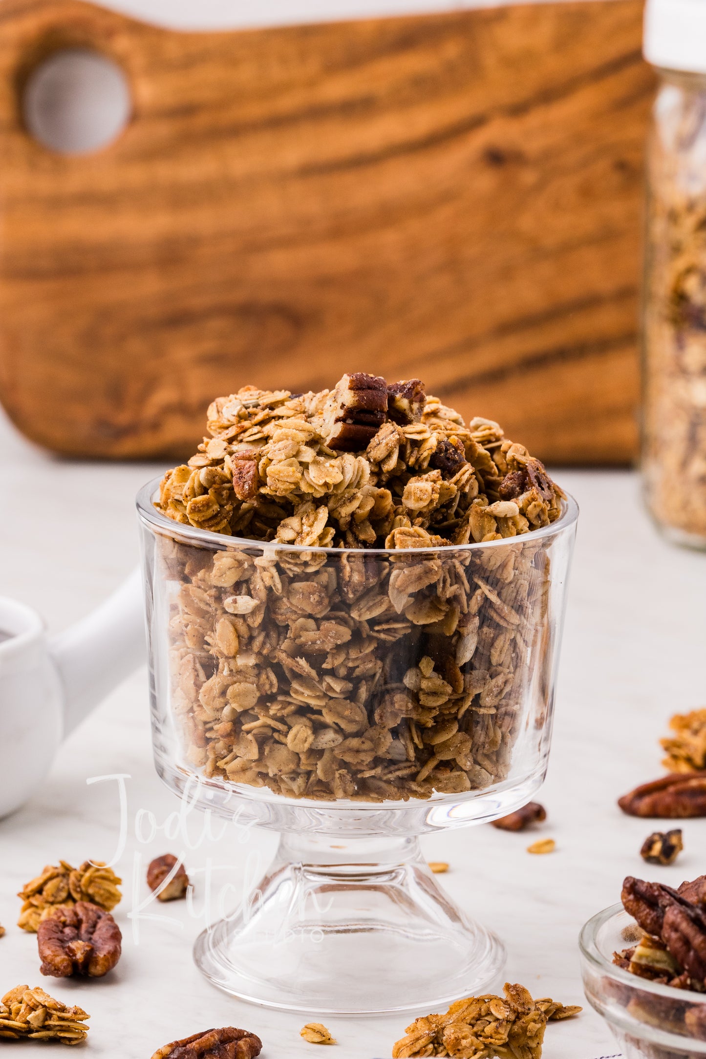 Maple Brown Butter Granola