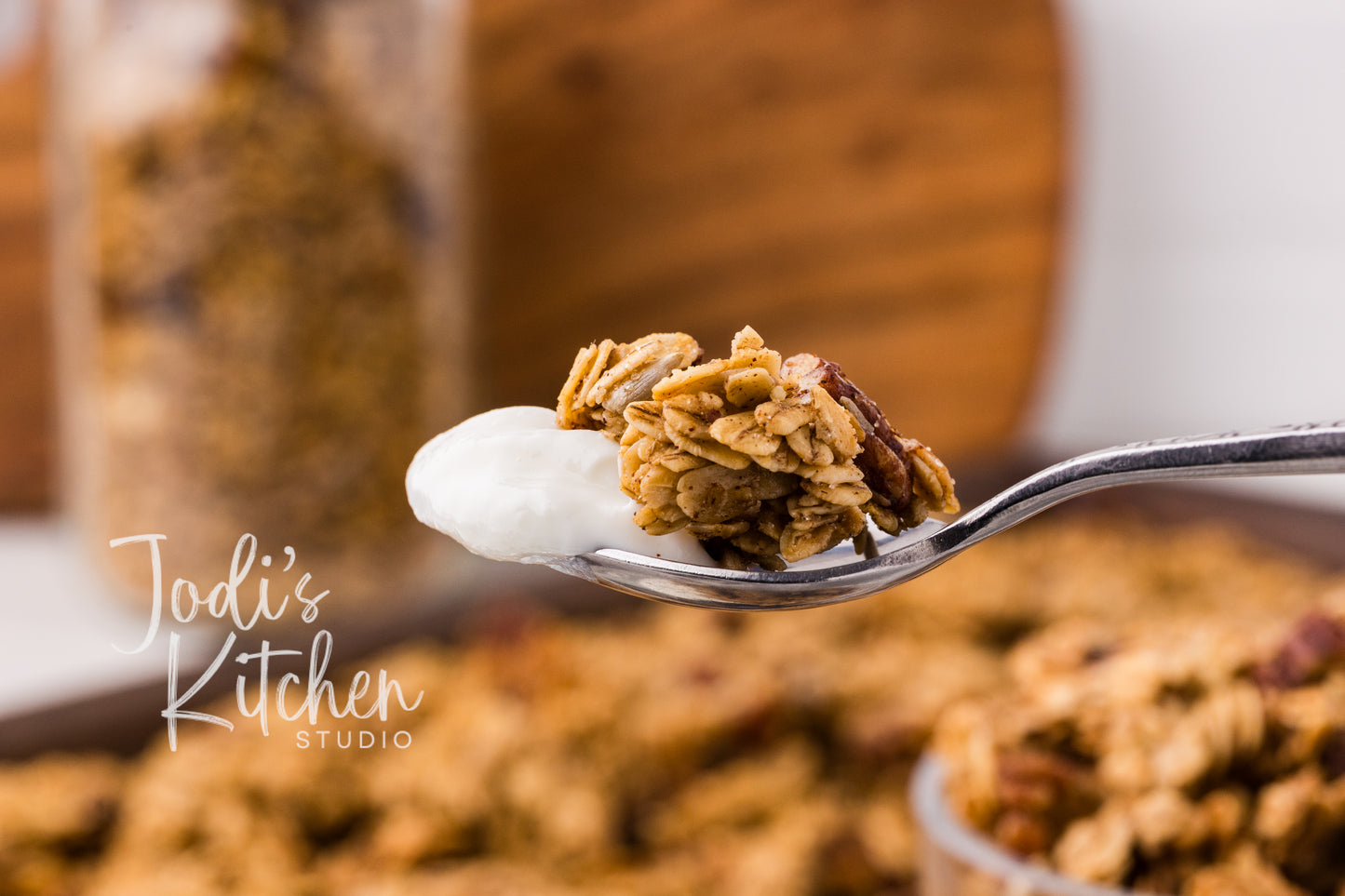 Maple Brown Butter Granola